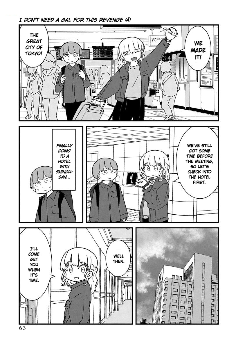 Kono Fukushuu ni Gal wa Iranai Chapter 39 page 9 - 