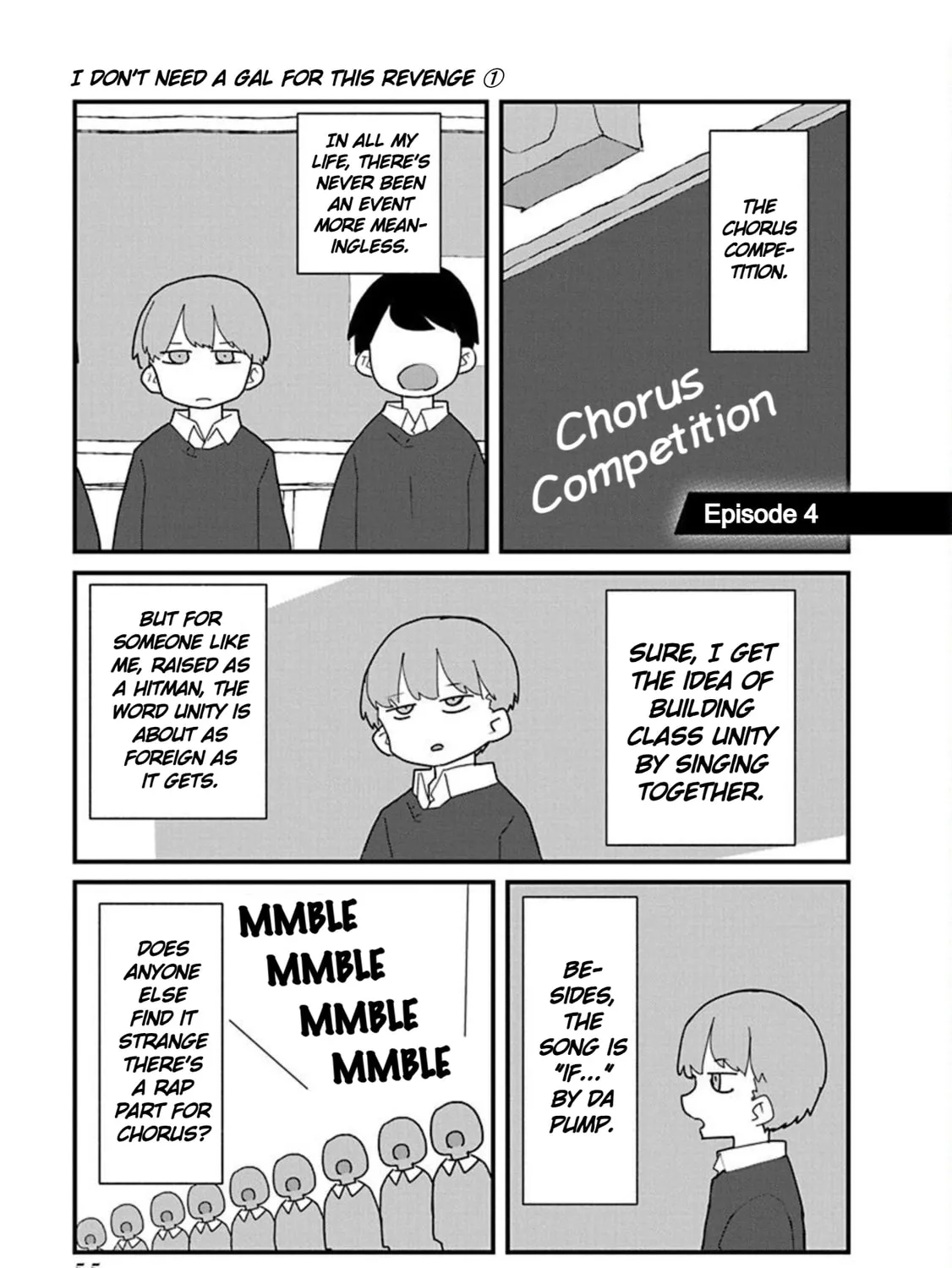 Kono Fukushuu ni Gal wa Iranai Chapter 4 page 1 - 