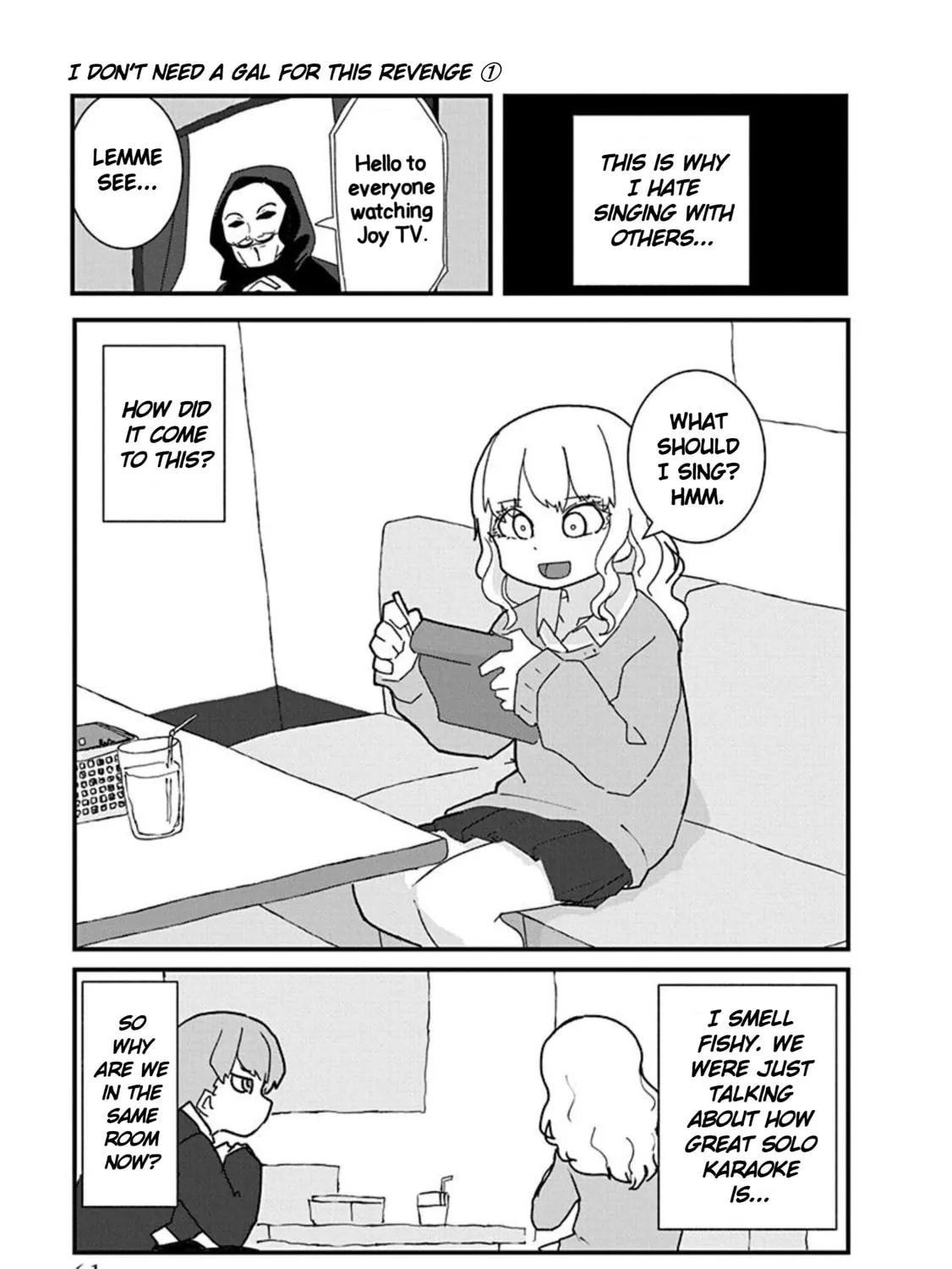 Kono Fukushuu ni Gal wa Iranai Chapter 4 page 13 - 