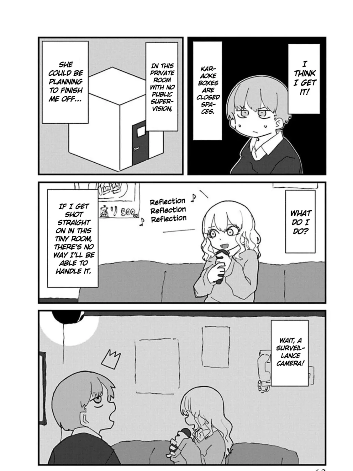 Kono Fukushuu ni Gal wa Iranai Chapter 4 page 15 - 