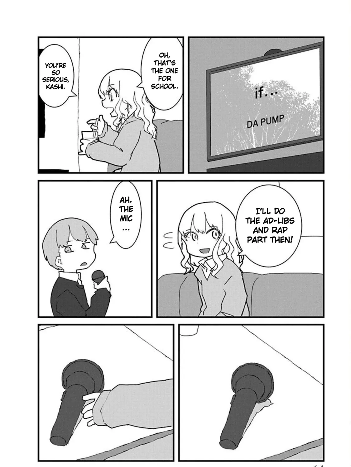 Kono Fukushuu ni Gal wa Iranai Chapter 4 page 19 - 