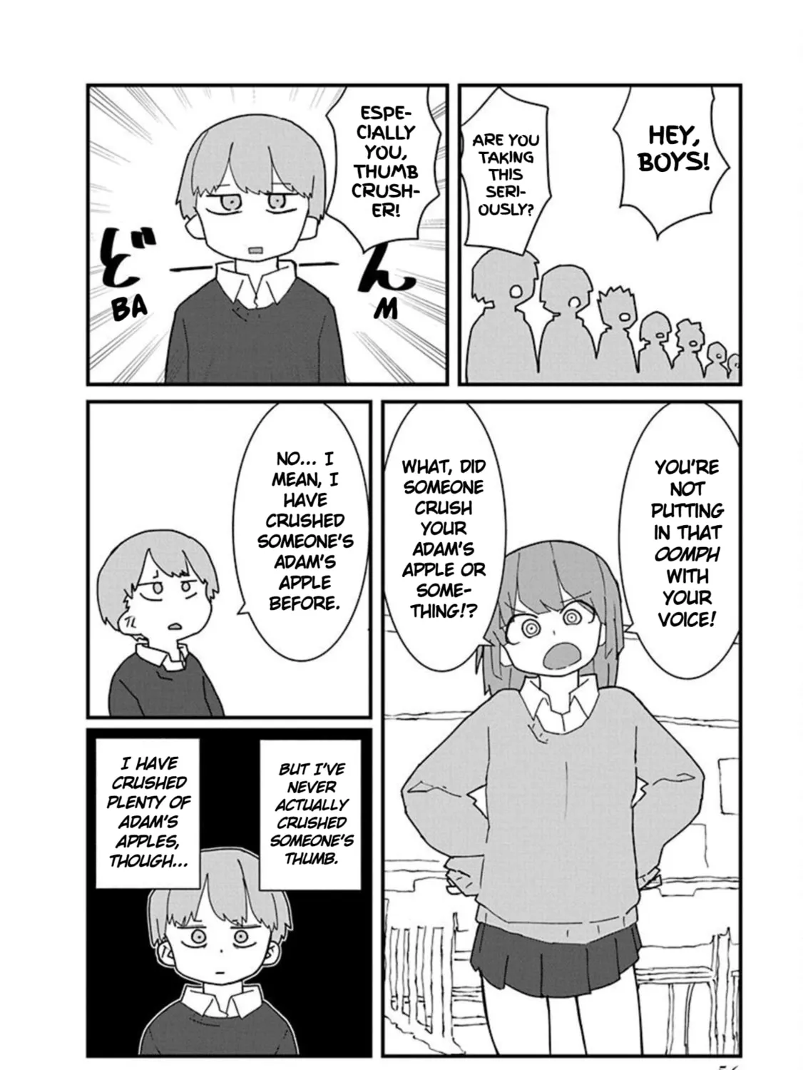 Kono Fukushuu ni Gal wa Iranai Chapter 4 page 3 - 