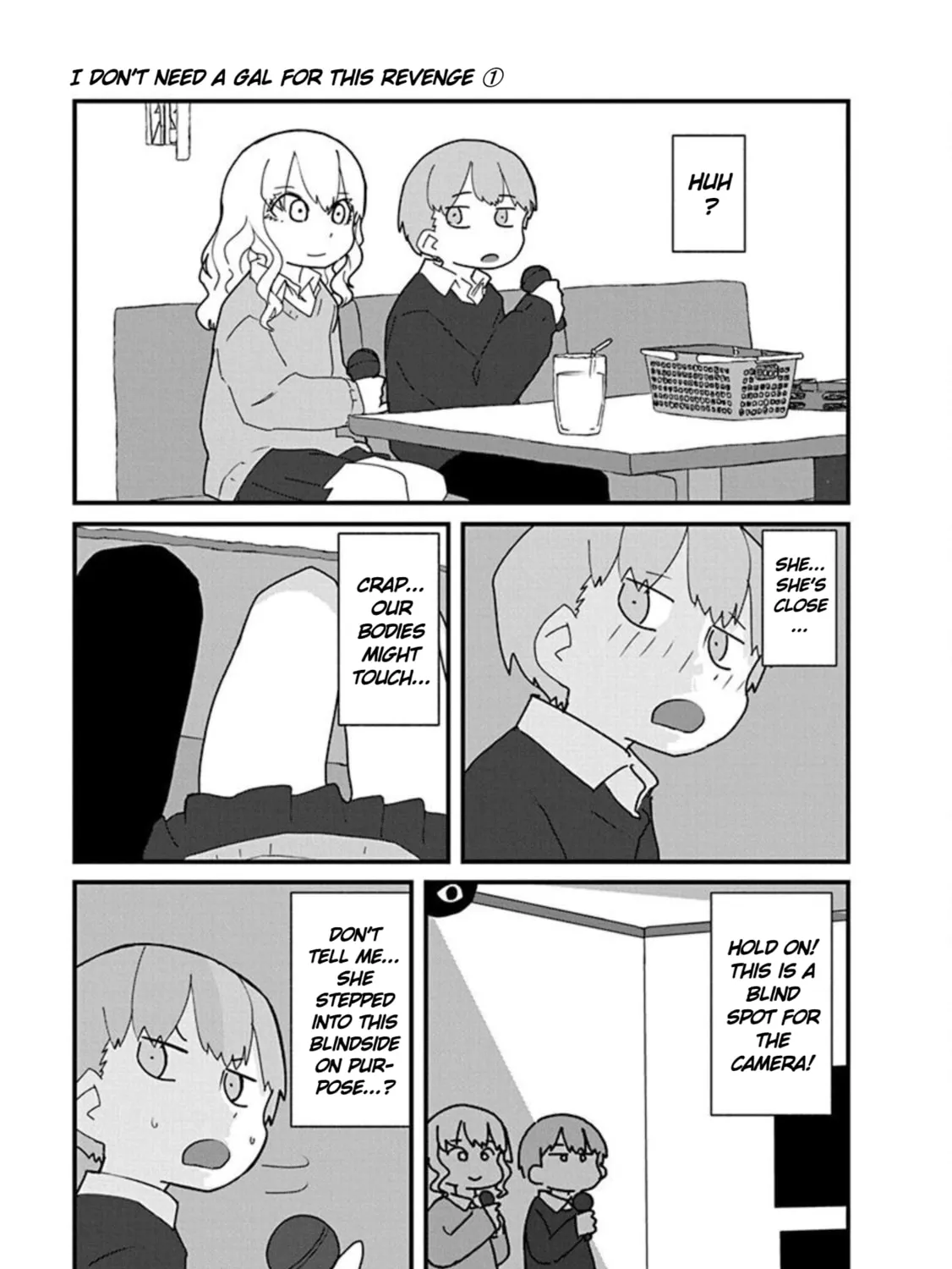 Kono Fukushuu ni Gal wa Iranai Chapter 4 page 21 - 