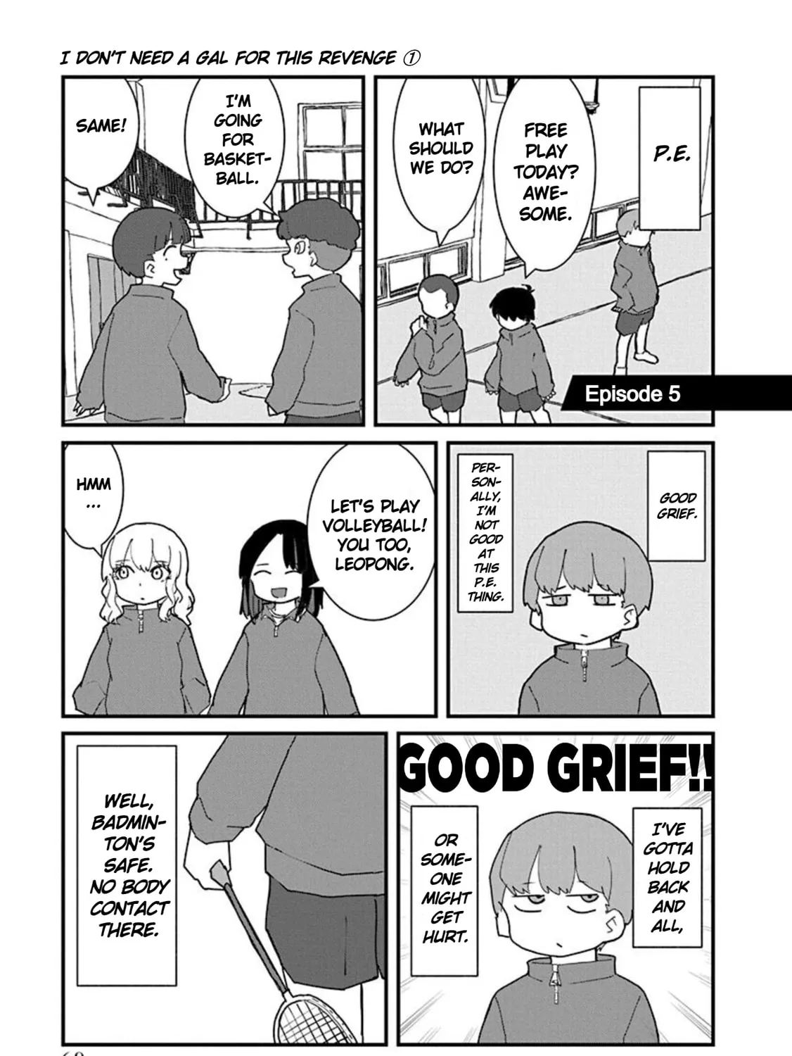 Kono Fukushuu ni Gal wa Iranai Chapter 5 page 1 - 