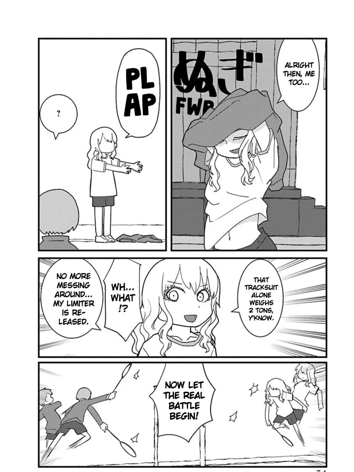 Kono Fukushuu ni Gal wa Iranai Chapter 5 page 11 - 