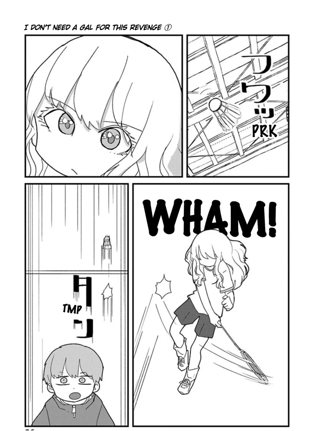 Kono Fukushuu ni Gal wa Iranai Chapter 5 page 13 - 