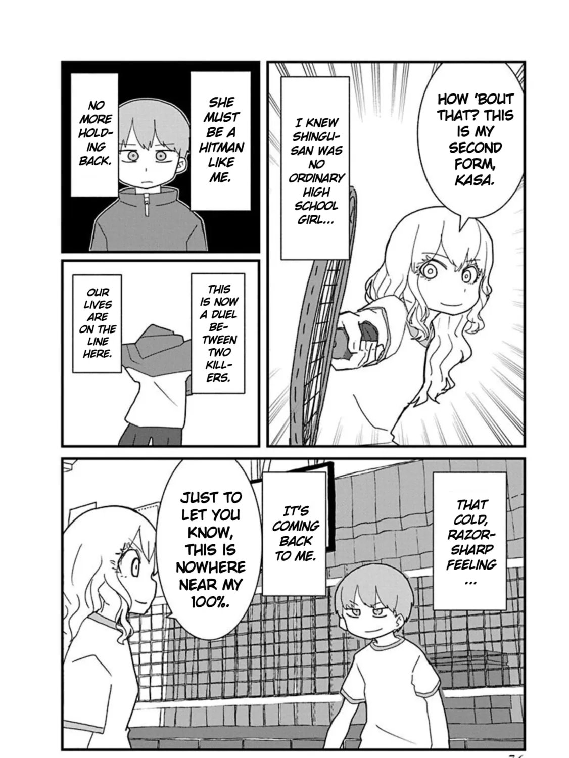 Kono Fukushuu ni Gal wa Iranai Chapter 5 page 15 - 