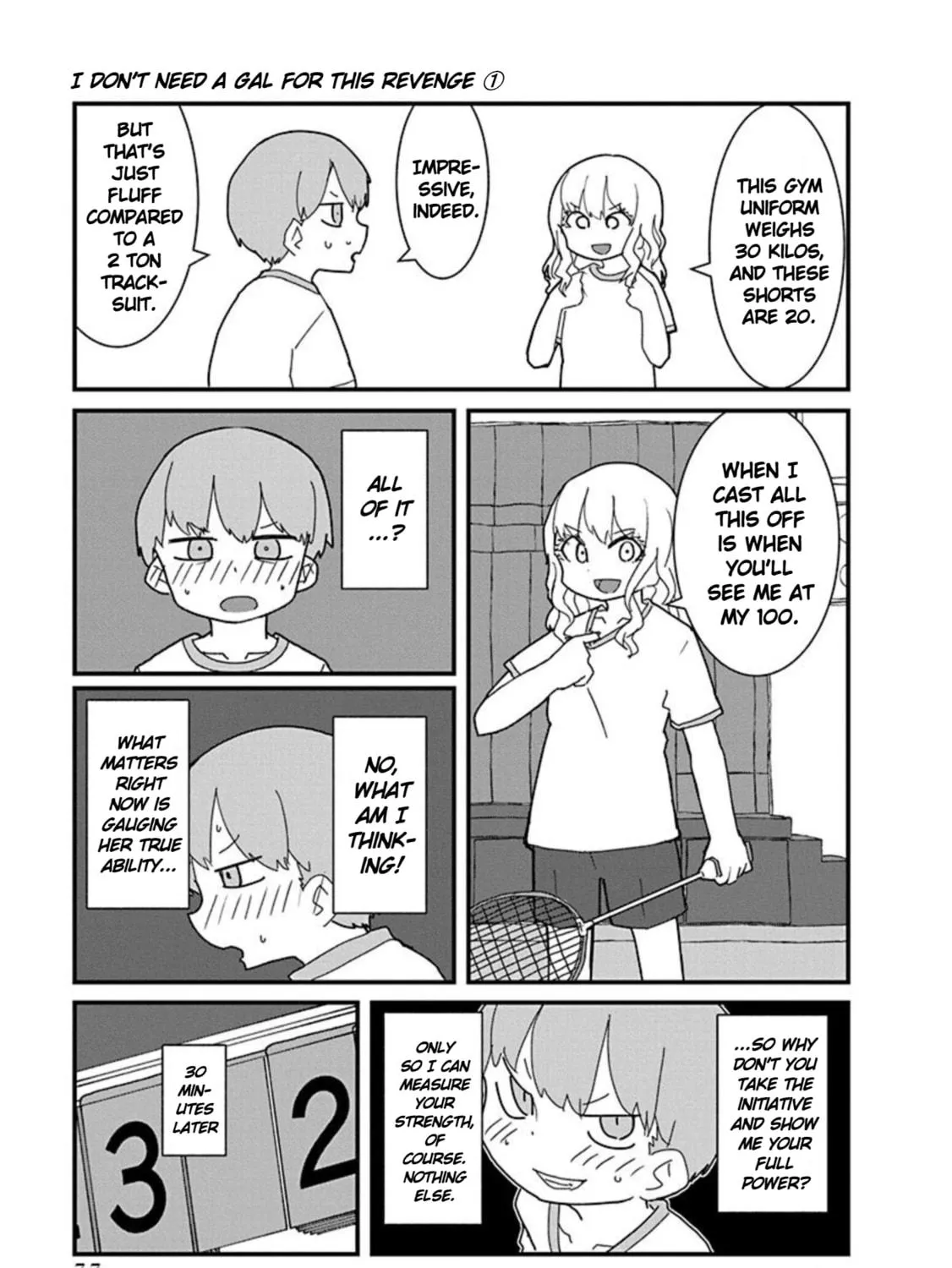 Kono Fukushuu ni Gal wa Iranai Chapter 5 page 17 - 