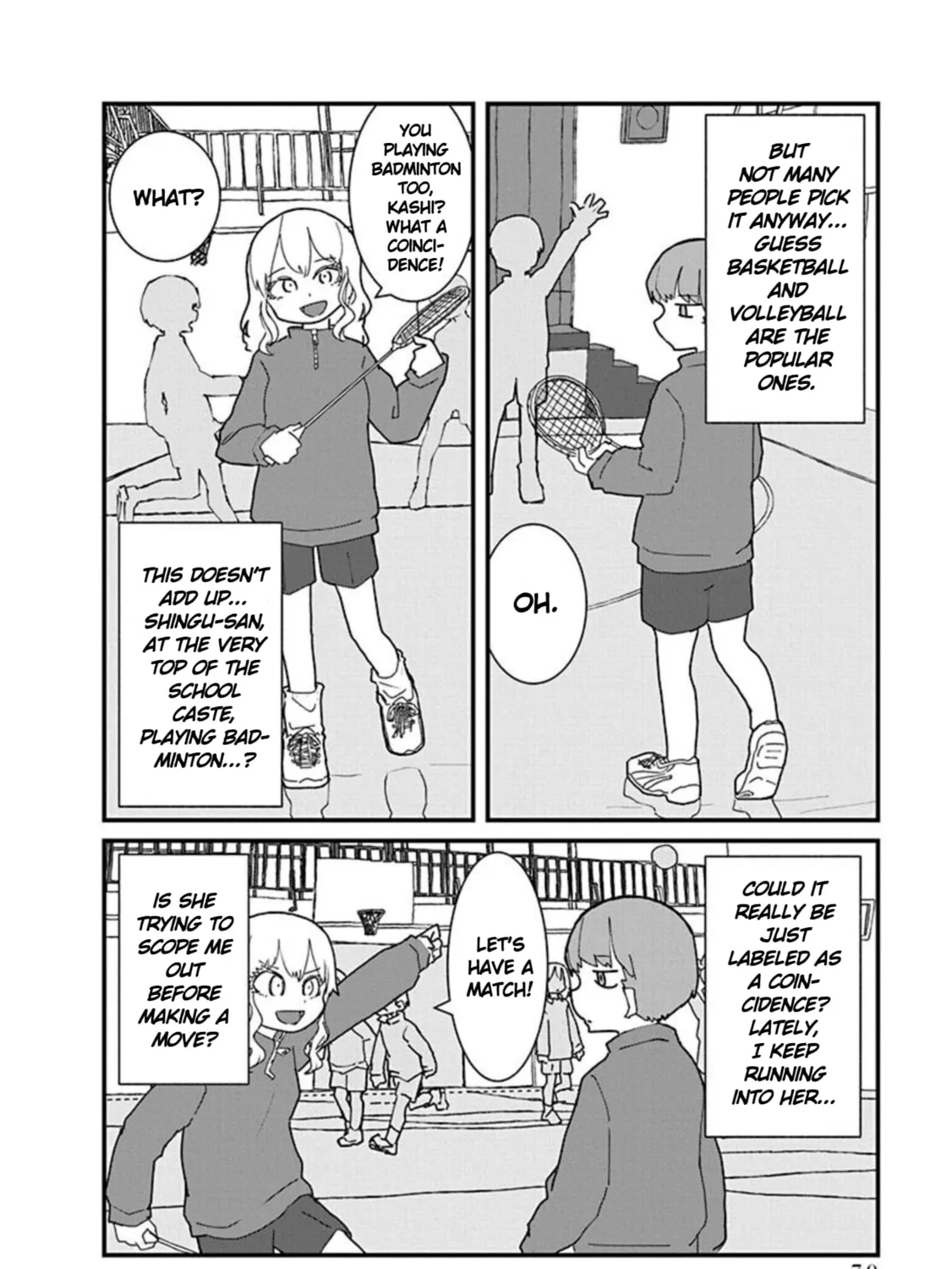Kono Fukushuu ni Gal wa Iranai Chapter 5 page 3 - 