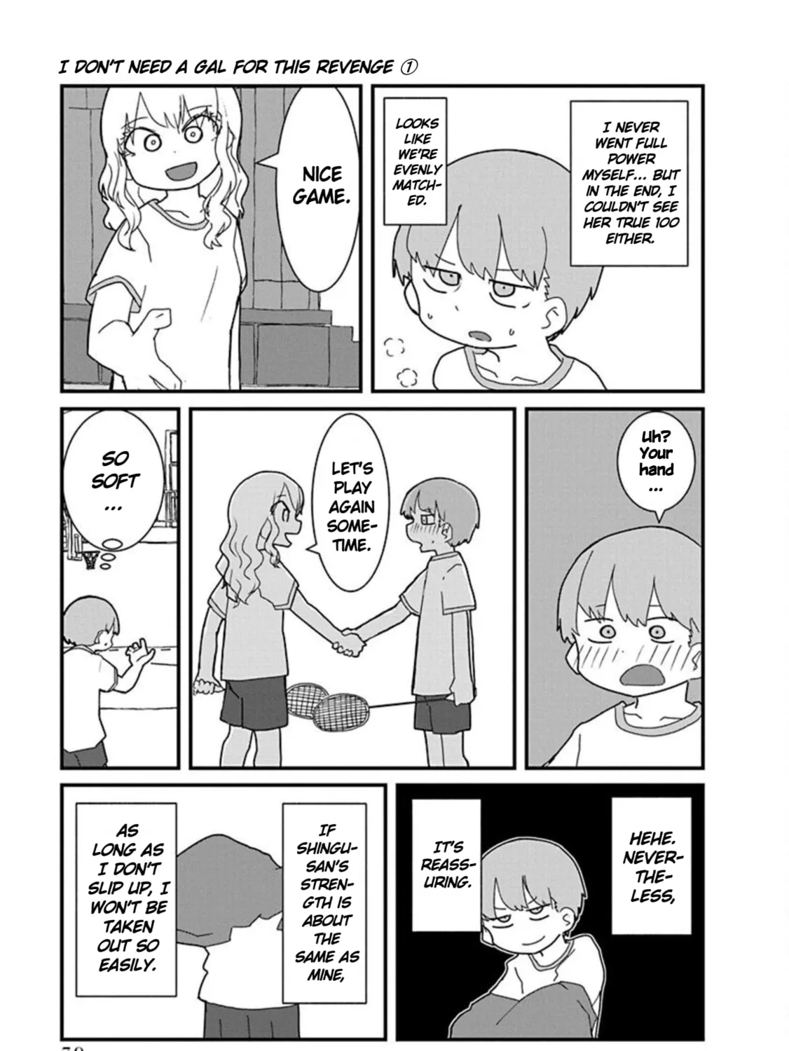 Kono Fukushuu ni Gal wa Iranai Chapter 5 page 21 - 