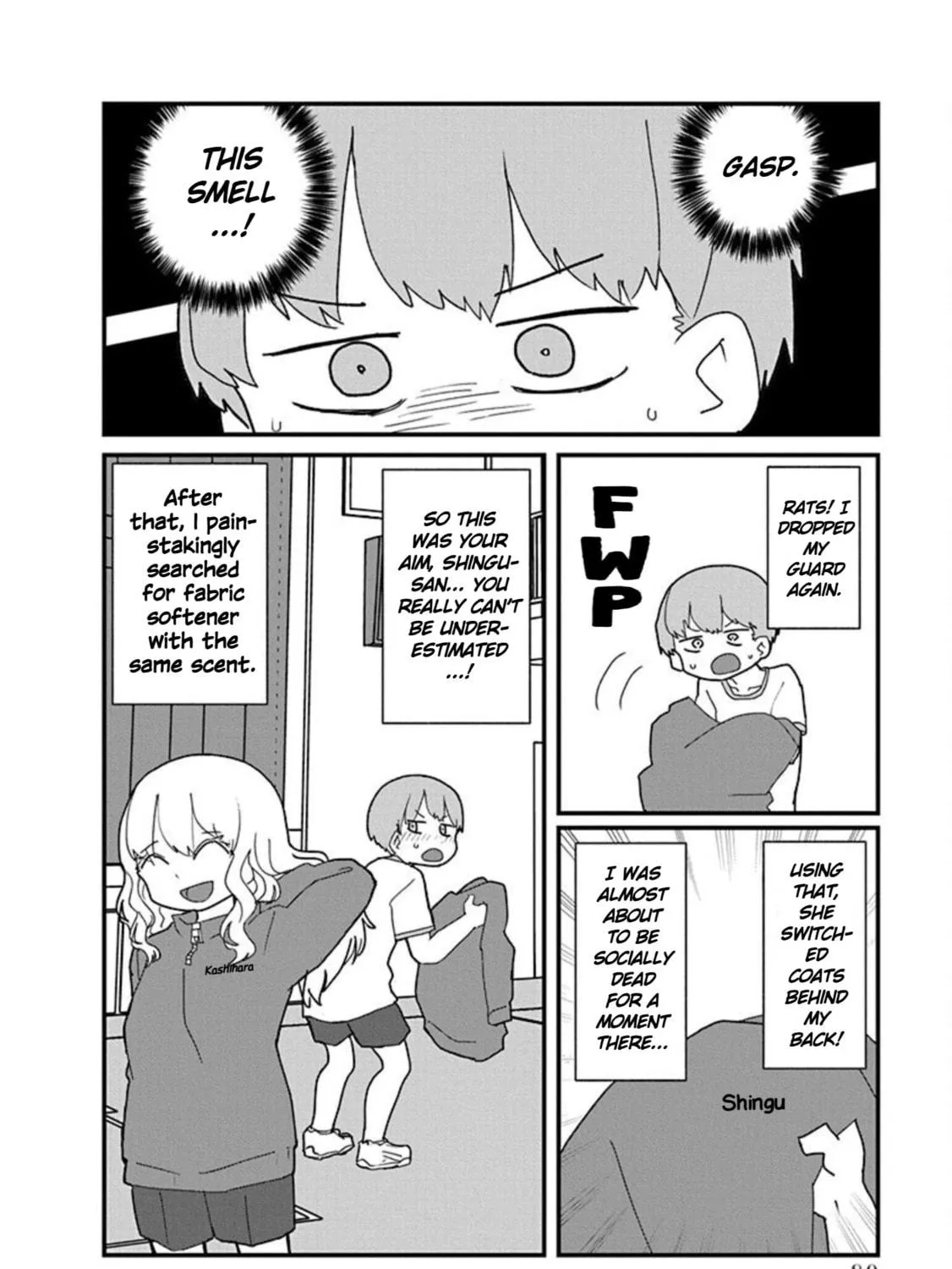 Kono Fukushuu ni Gal wa Iranai Chapter 5 page 23 - 