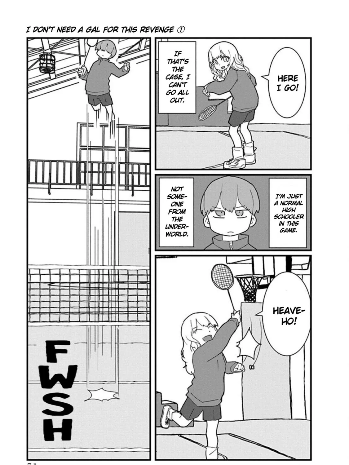 Kono Fukushuu ni Gal wa Iranai Chapter 5 page 5 - 