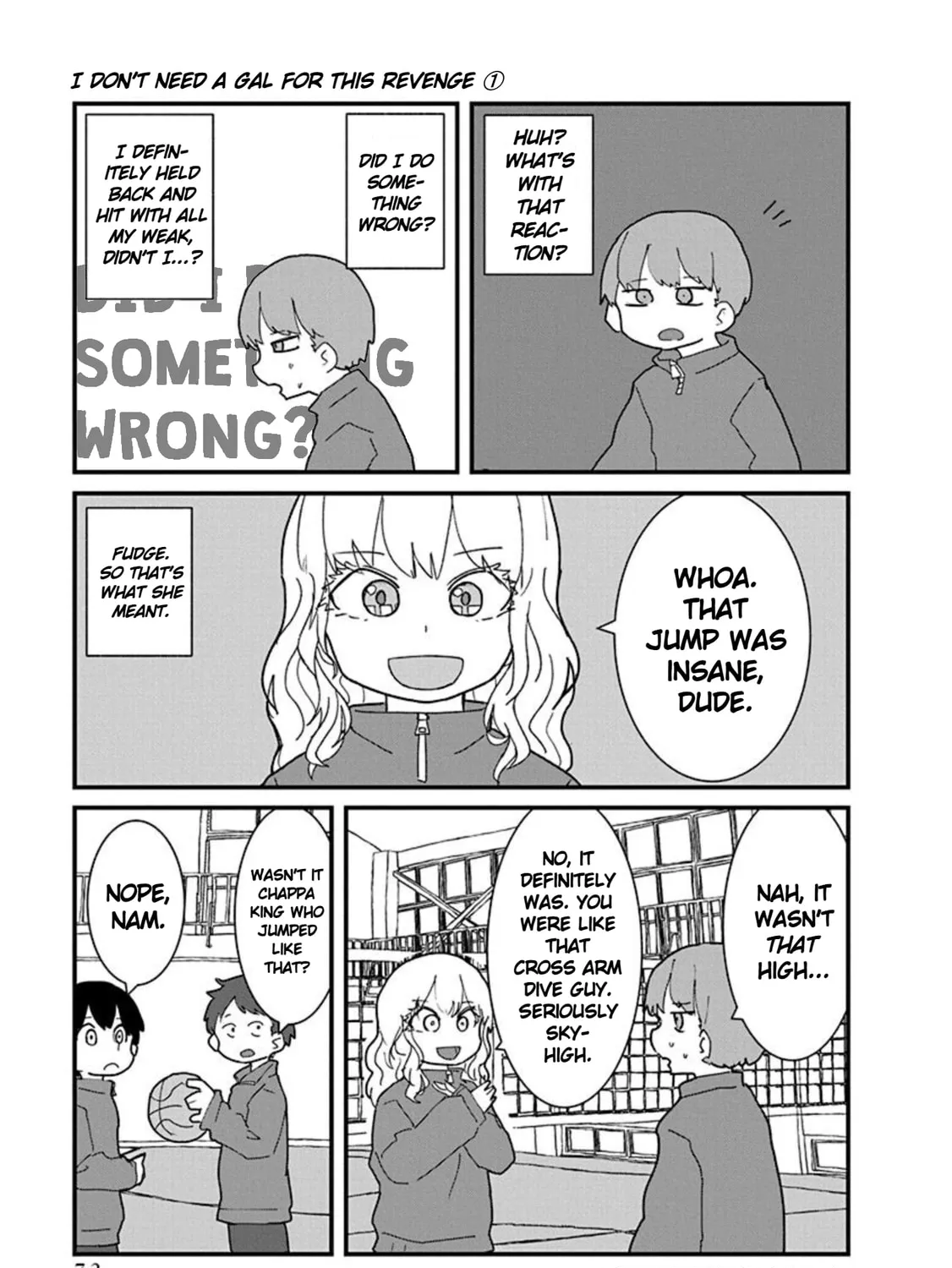 Kono Fukushuu ni Gal wa Iranai Chapter 5 page 9 - 