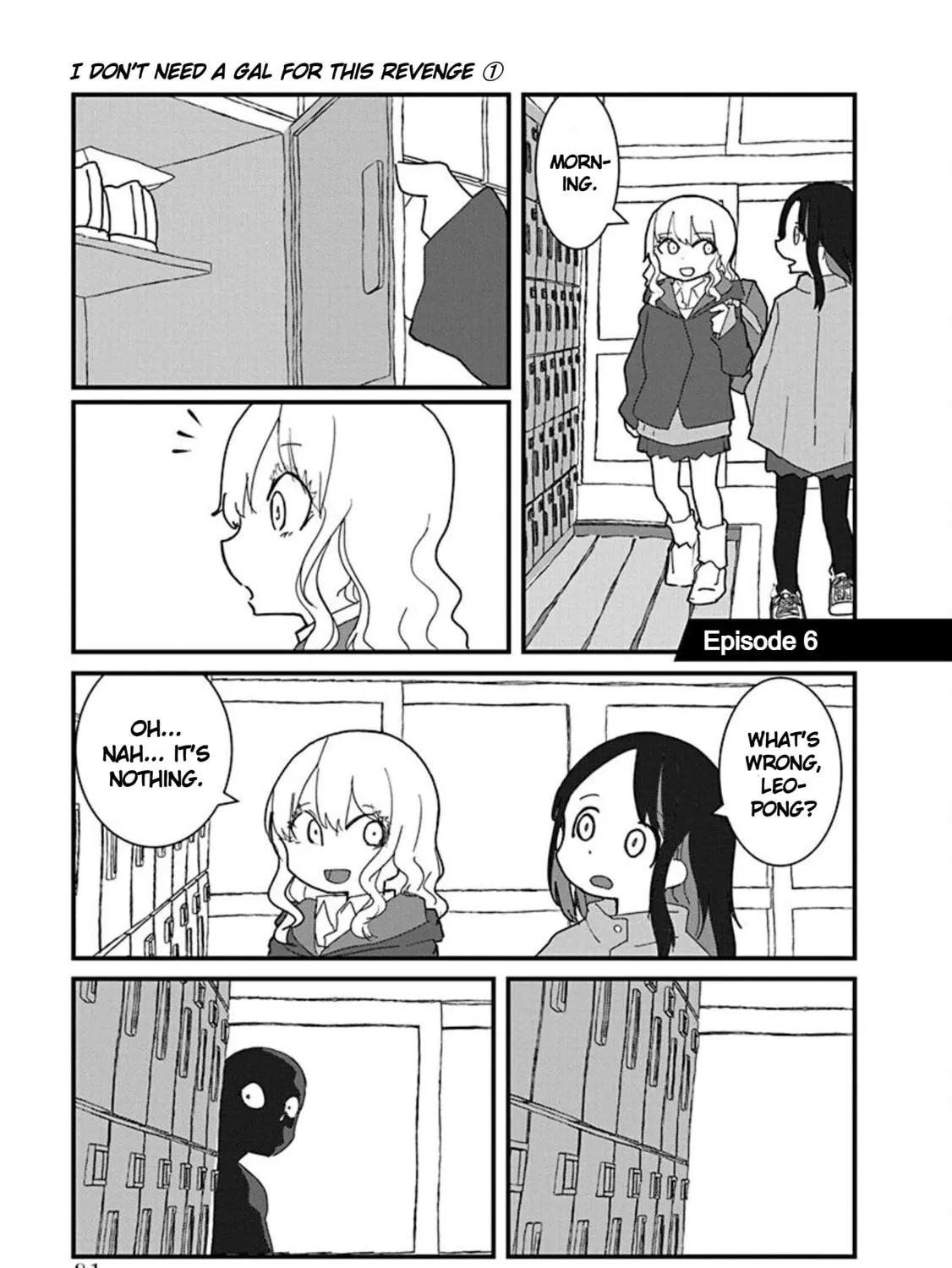 Kono Fukushuu ni Gal wa Iranai Chapter 6 page 1 - 