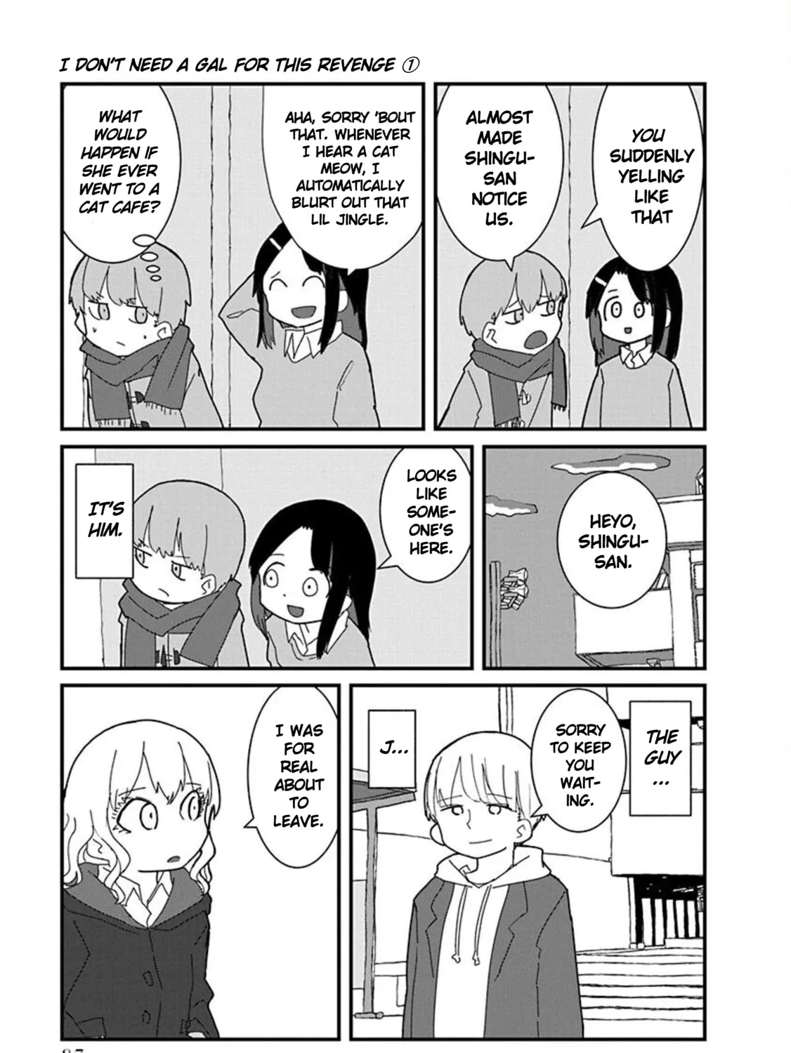 Kono Fukushuu ni Gal wa Iranai Chapter 6 page 13 - 