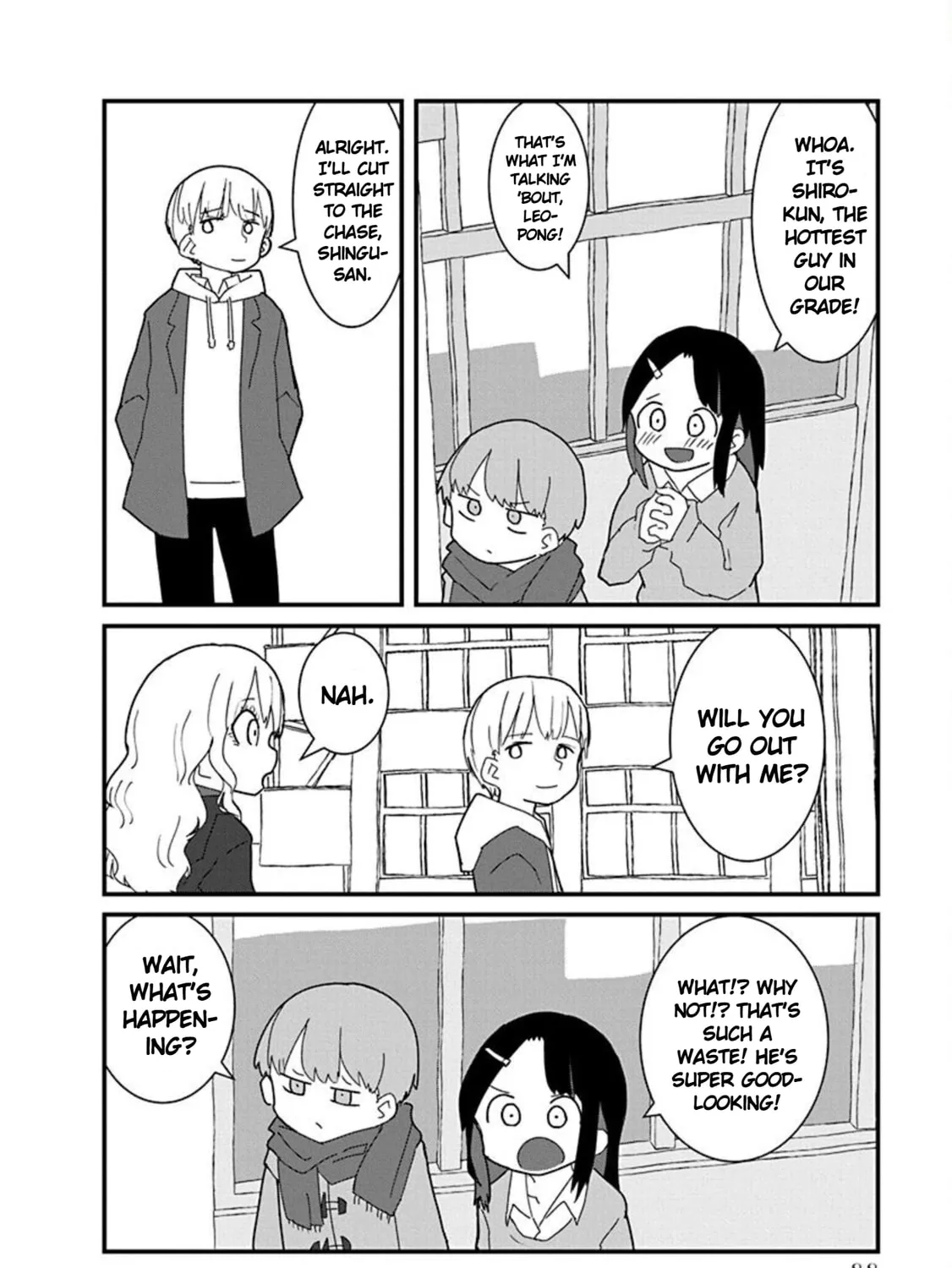 Kono Fukushuu ni Gal wa Iranai Chapter 6 page 15 - 