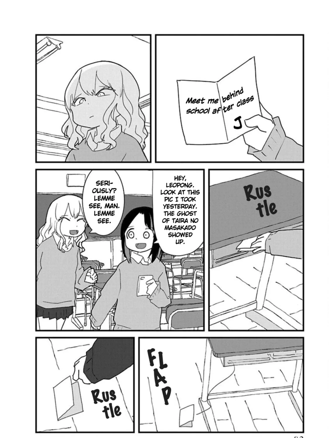 Kono Fukushuu ni Gal wa Iranai Chapter 6 page 3 - 