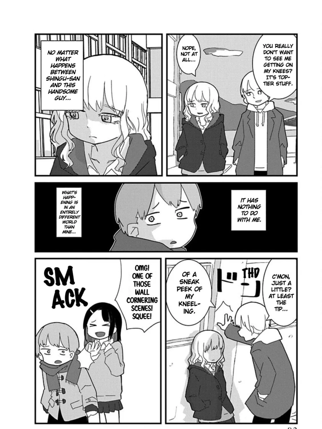 Kono Fukushuu ni Gal wa Iranai Chapter 6 page 23 - 