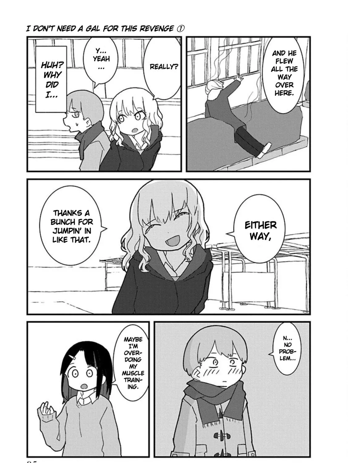 Kono Fukushuu ni Gal wa Iranai Chapter 6 page 29 - 