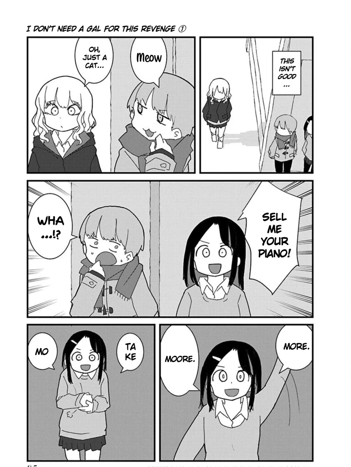 Kono Fukushuu ni Gal wa Iranai Chapter 6 page 9 - 