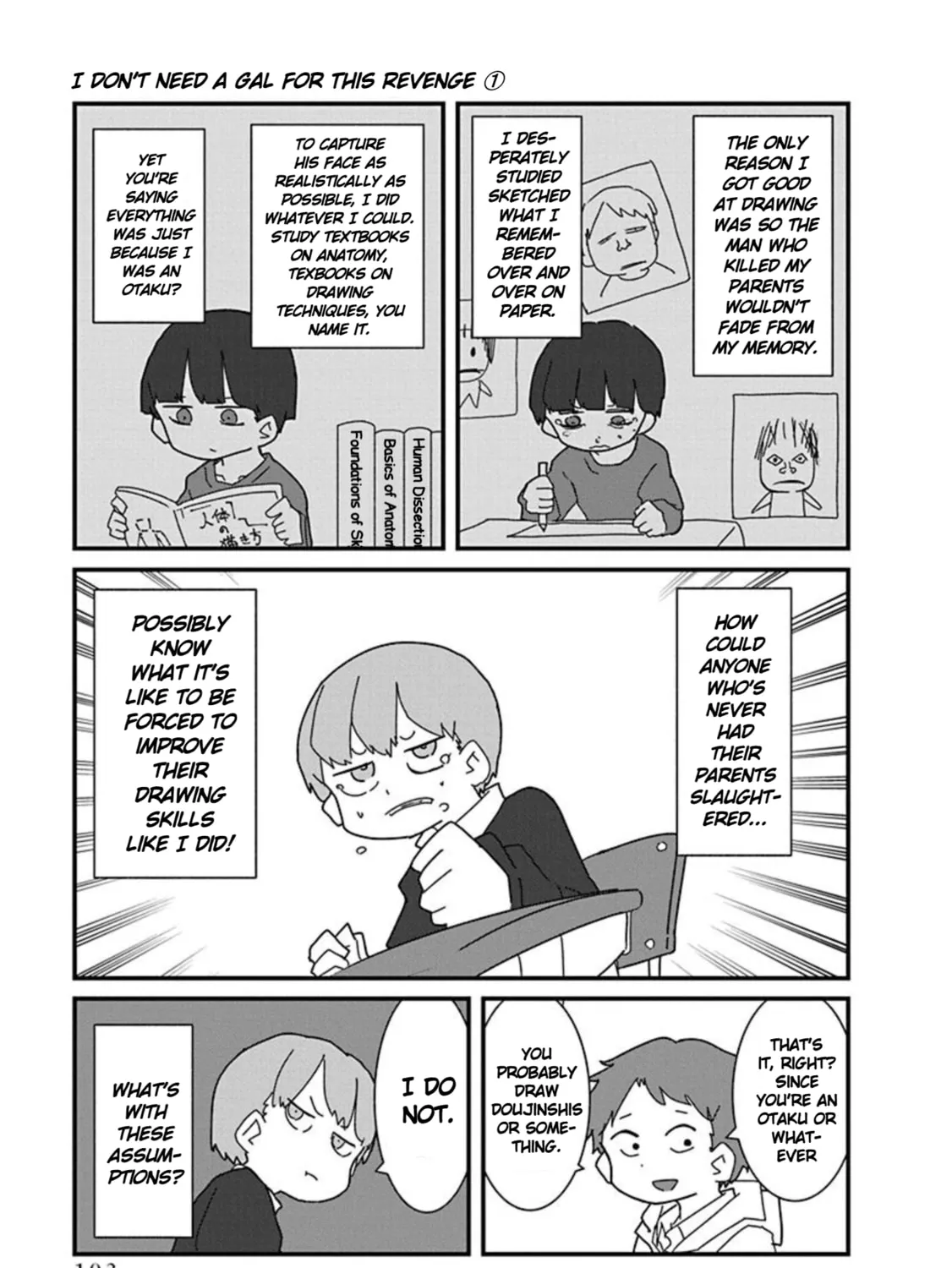 Kono Fukushuu ni Gal wa Iranai Chapter 7 page 13 - 