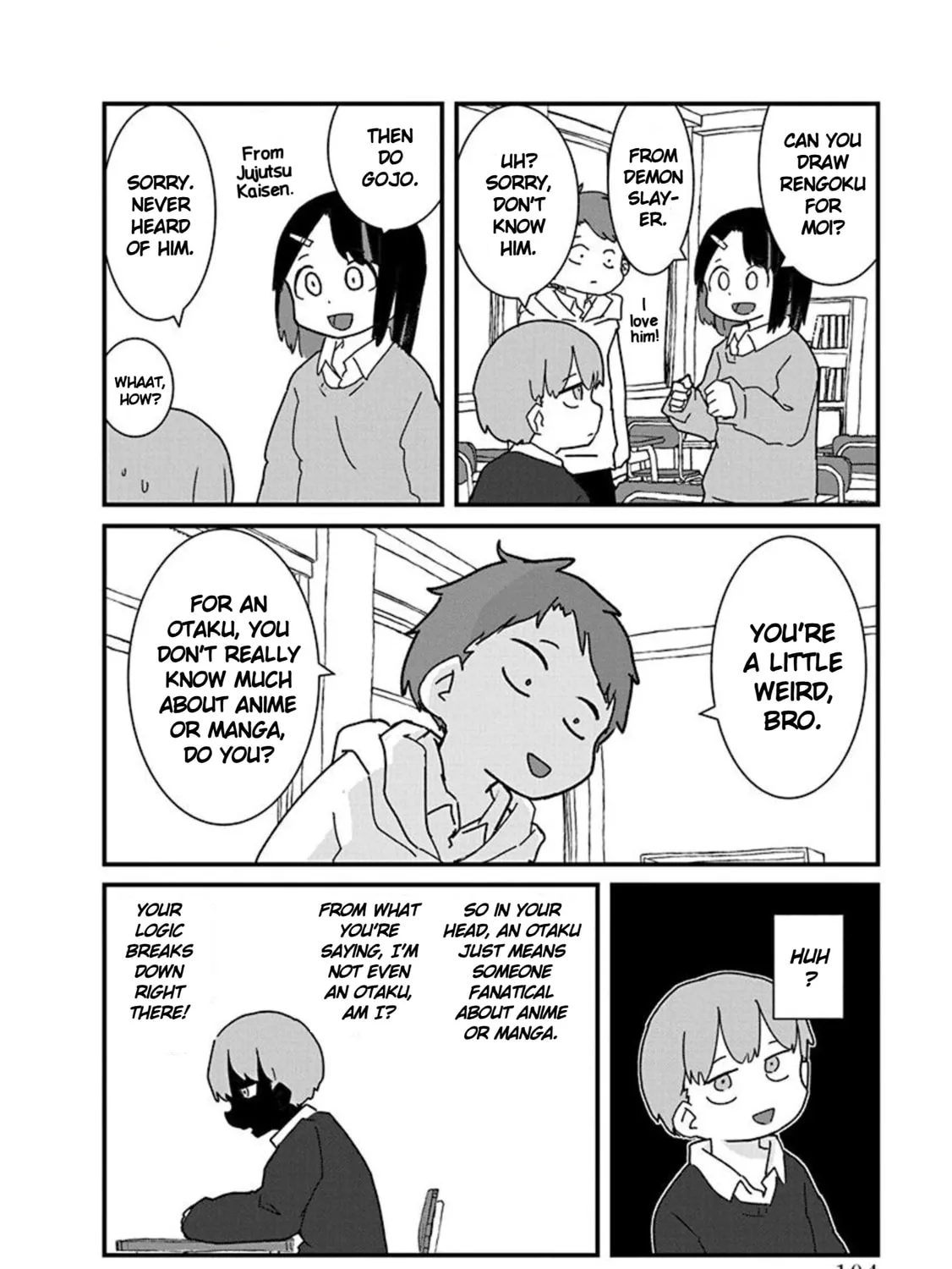 Kono Fukushuu ni Gal wa Iranai Chapter 7 page 15 - 