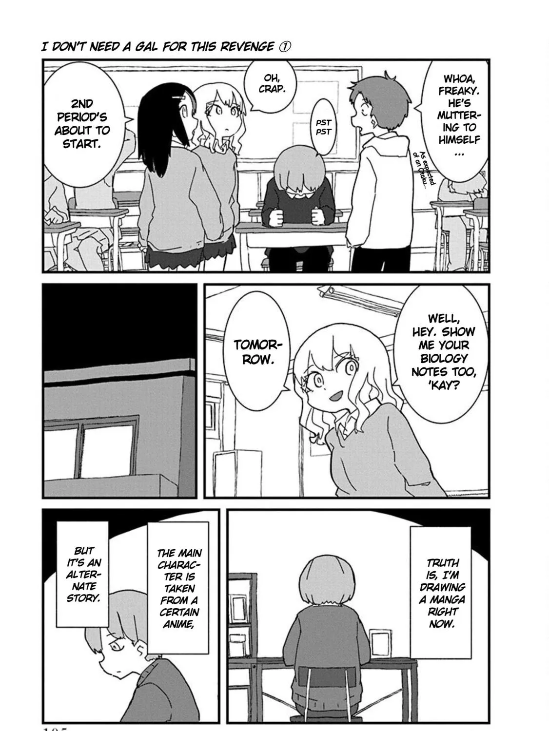 Kono Fukushuu ni Gal wa Iranai Chapter 7 page 17 - 