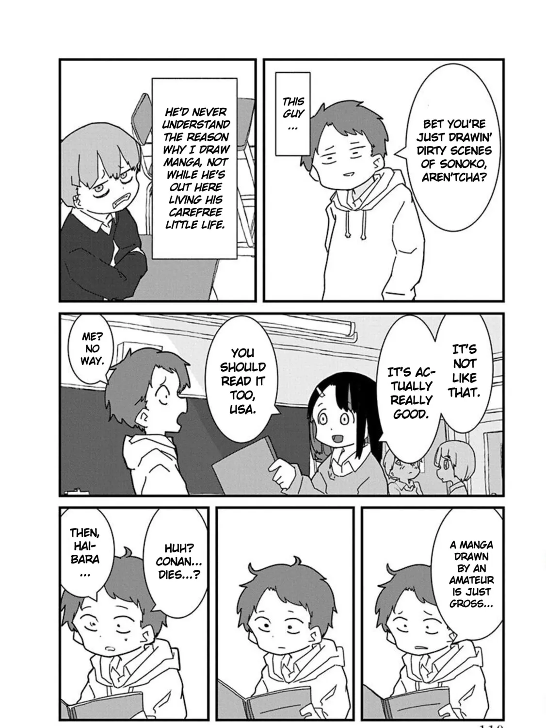 Kono Fukushuu ni Gal wa Iranai Chapter 7 page 27 - 