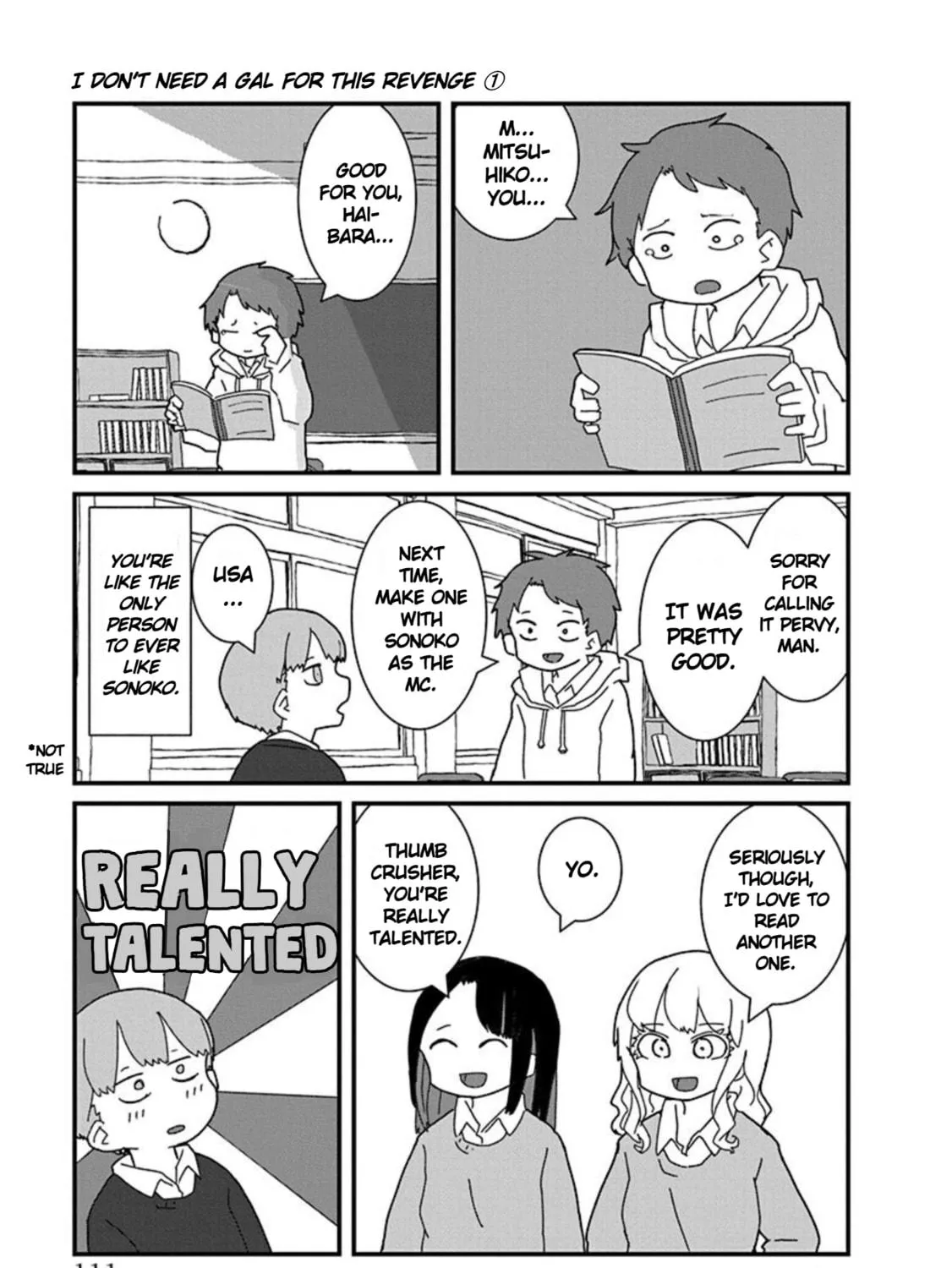Kono Fukushuu ni Gal wa Iranai Chapter 7 page 29 - 