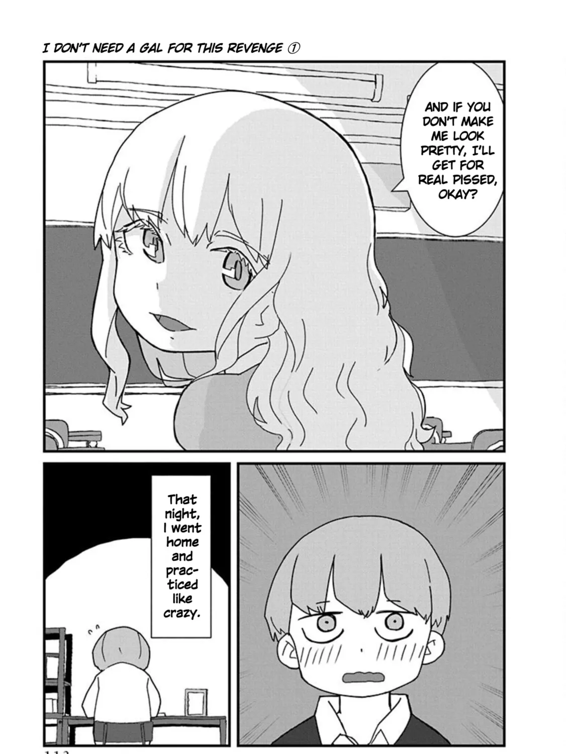 Kono Fukushuu ni Gal wa Iranai Chapter 7 page 33 - 