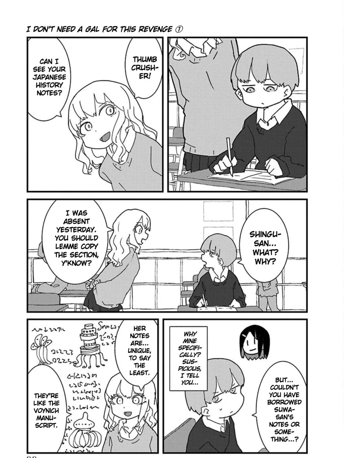 Kono Fukushuu ni Gal wa Iranai Chapter 7 page 5 - 