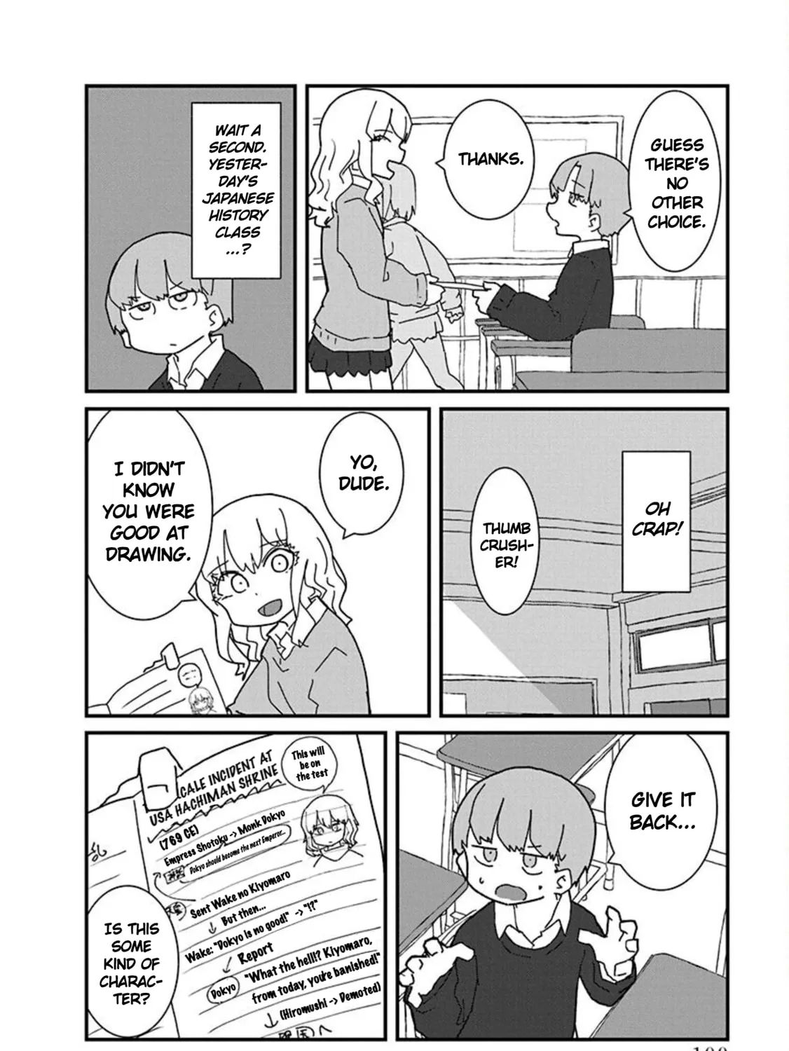 Kono Fukushuu ni Gal wa Iranai Chapter 7 page 7 - 