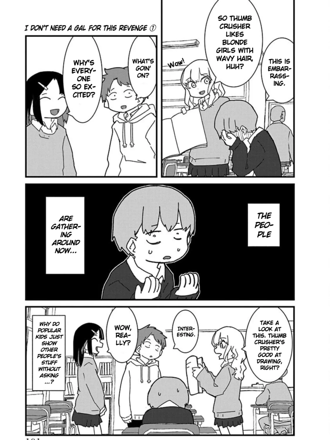 Kono Fukushuu ni Gal wa Iranai Chapter 7 page 9 - 