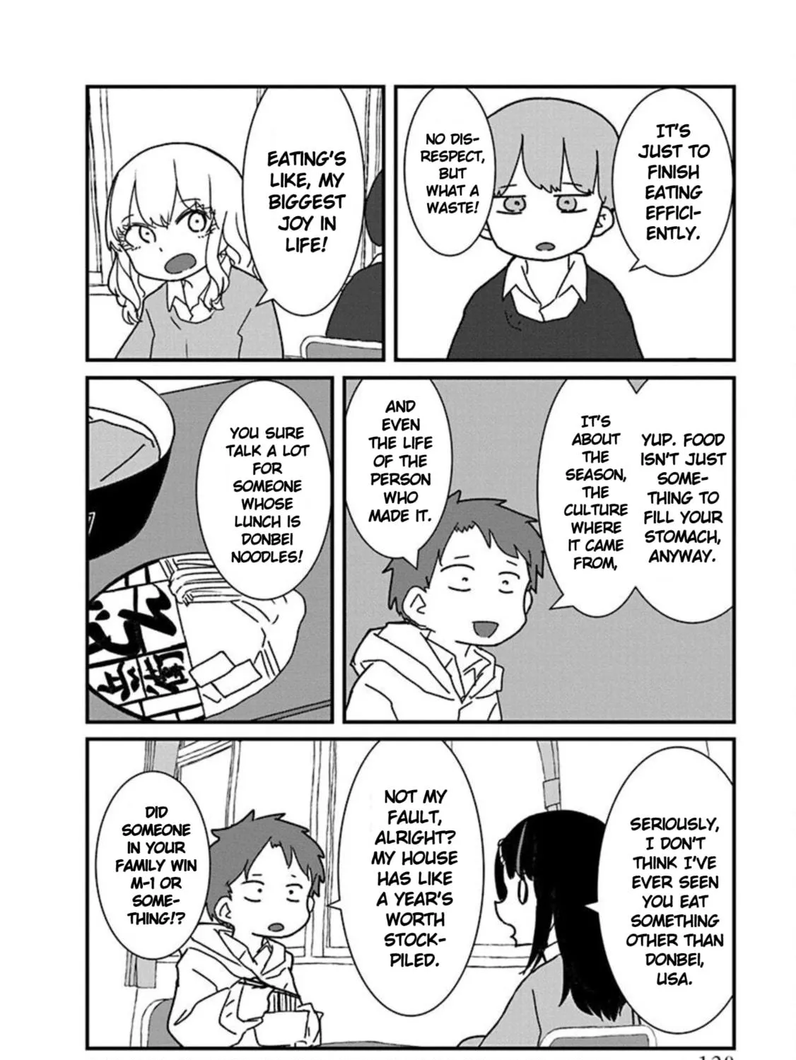 Kono Fukushuu ni Gal wa Iranai Chapter 8 page 11 - 