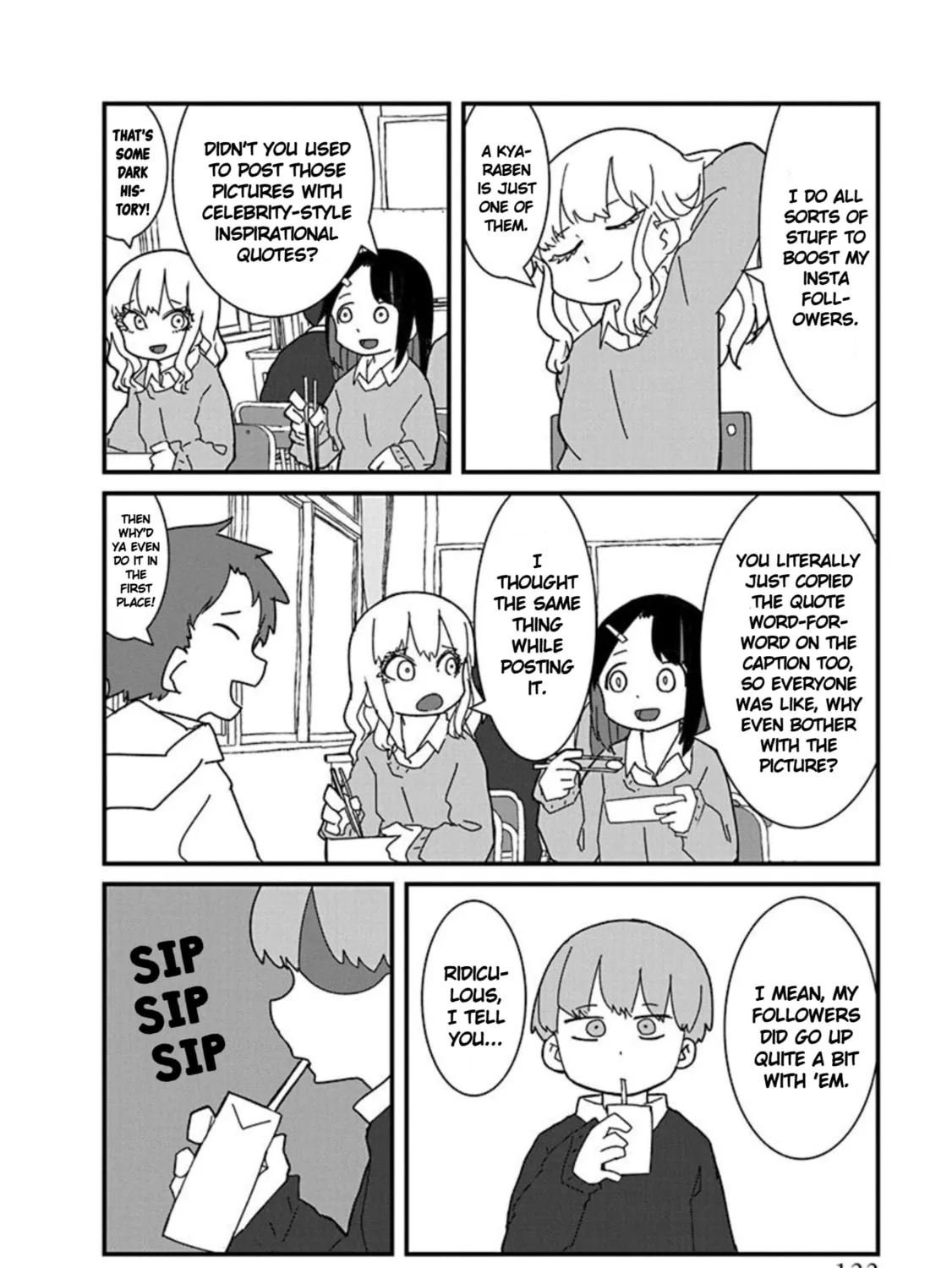 Kono Fukushuu ni Gal wa Iranai Chapter 8 page 15 - 