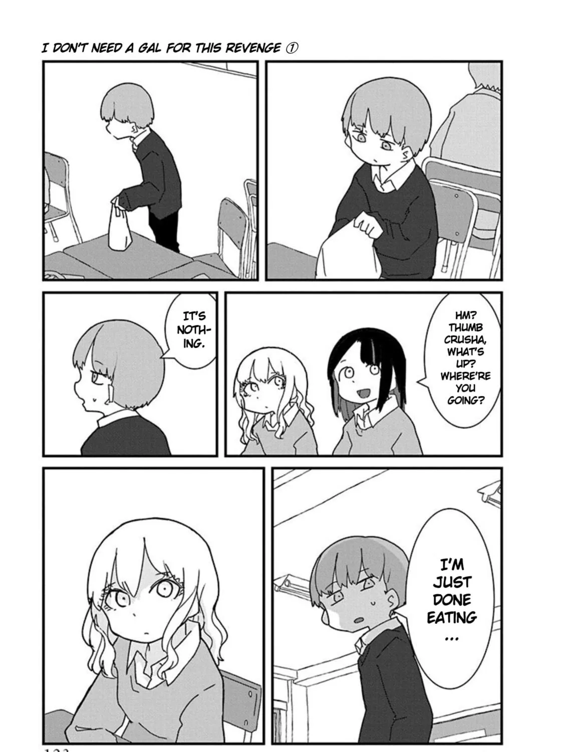 Kono Fukushuu ni Gal wa Iranai Chapter 8 page 17 - 