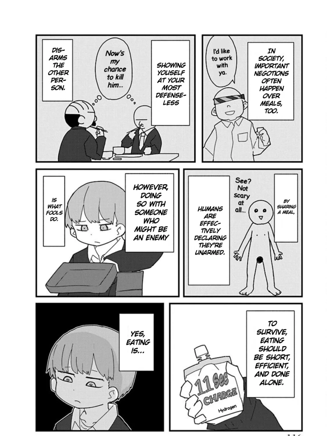 Kono Fukushuu ni Gal wa Iranai Chapter 8 page 3 - 
