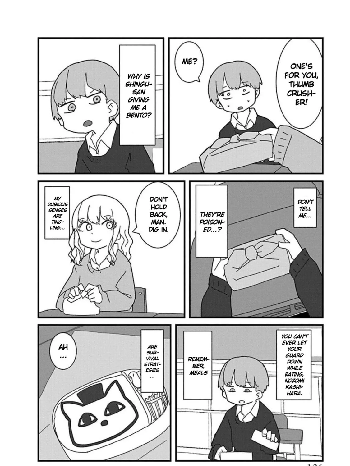 Kono Fukushuu ni Gal wa Iranai Chapter 8 page 23 - 