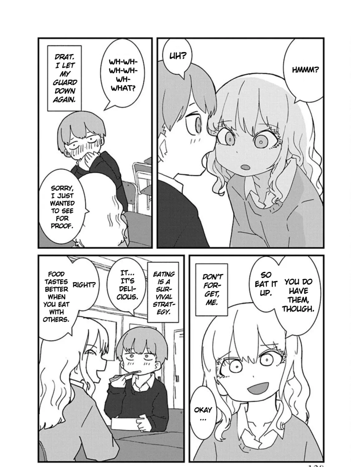 Kono Fukushuu ni Gal wa Iranai Chapter 8 page 27 - 