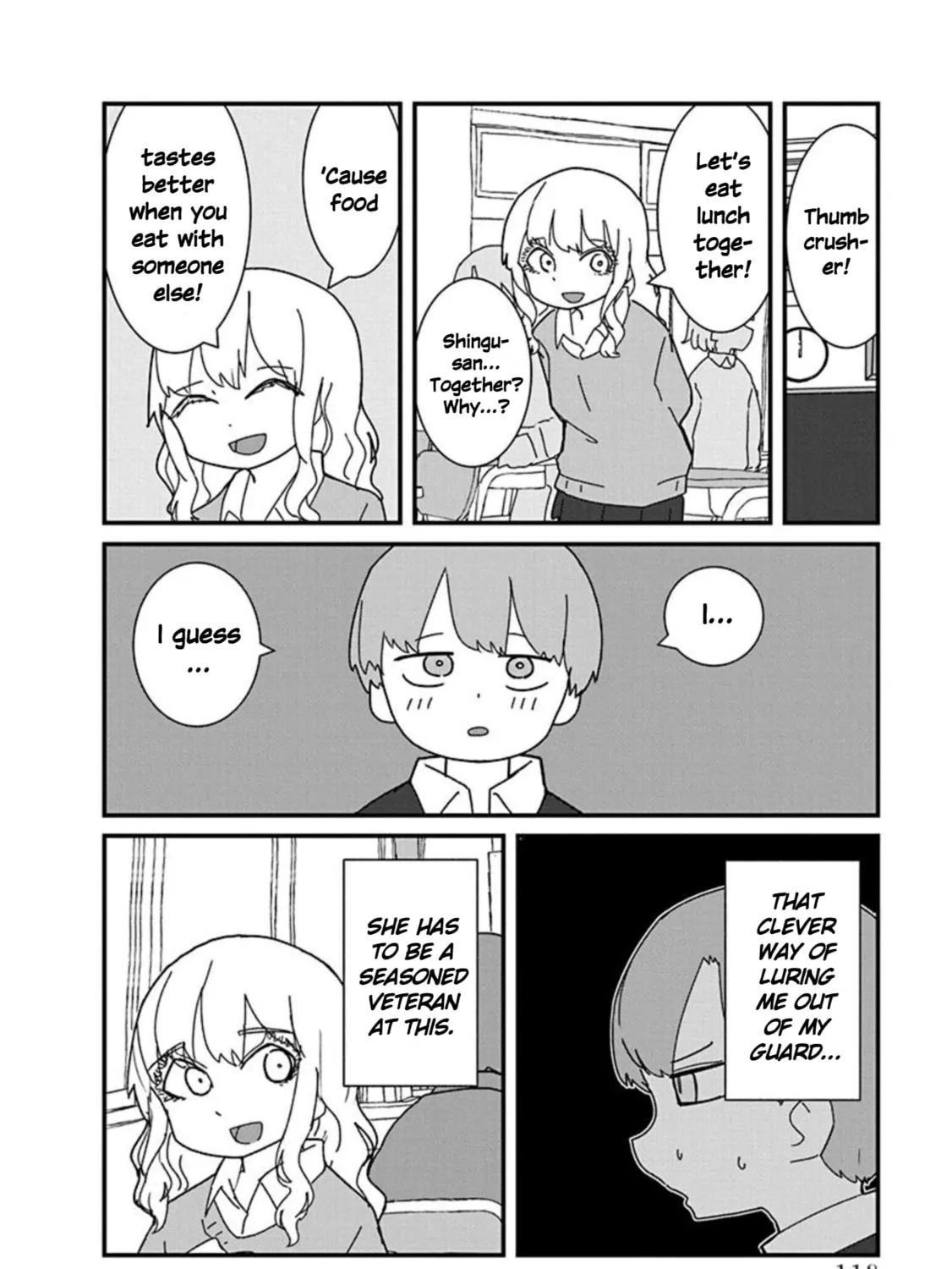 Kono Fukushuu ni Gal wa Iranai Chapter 8 page 7 - 