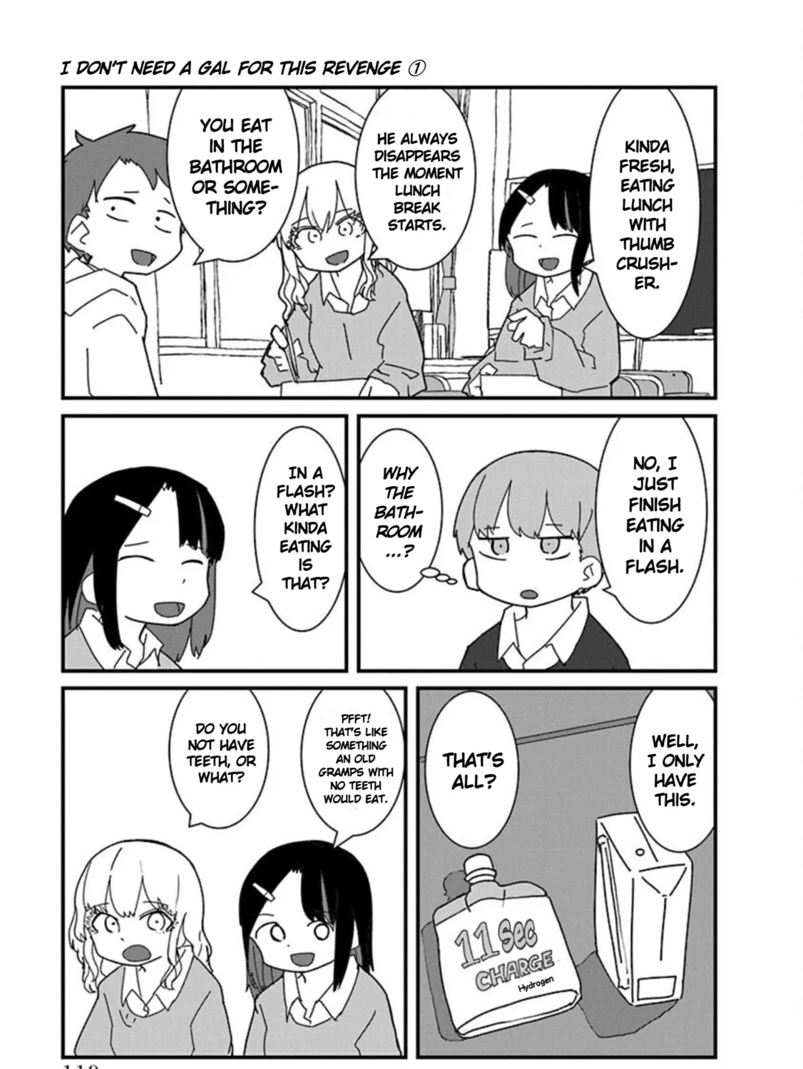Kono Fukushuu ni Gal wa Iranai Chapter 8 page 9 - 