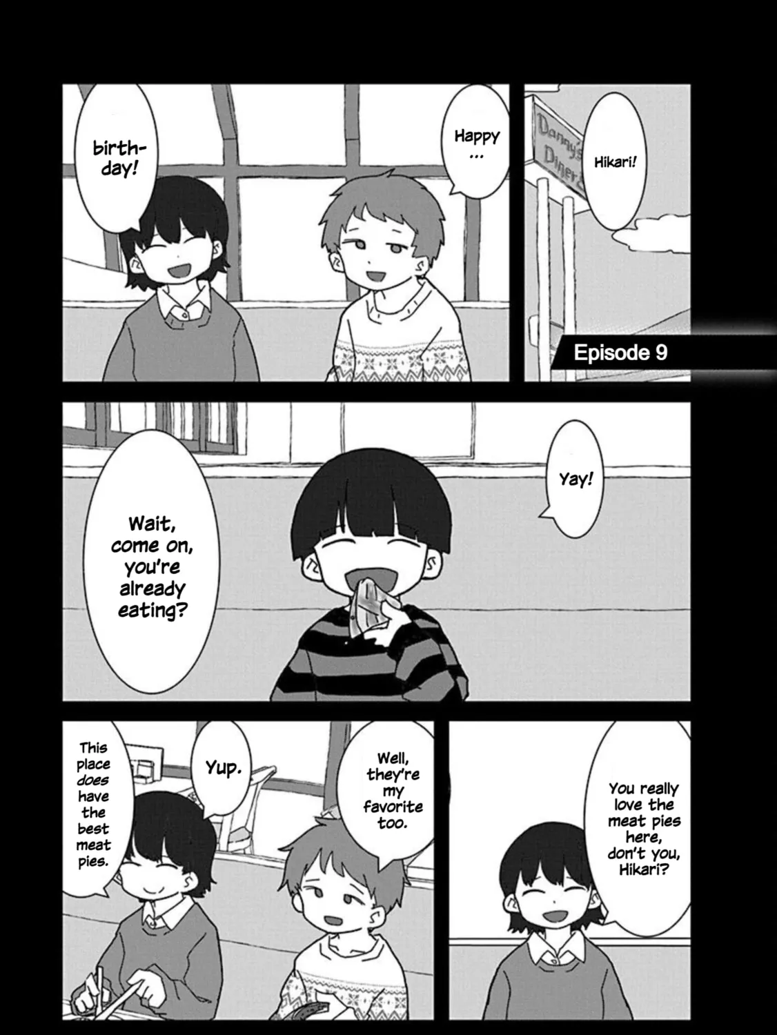 Kono Fukushuu ni Gal wa Iranai Chapter 9 page 1 - 