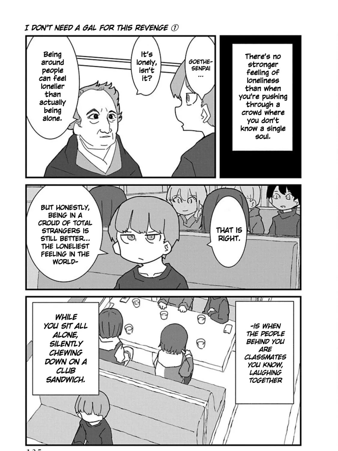Kono Fukushuu ni Gal wa Iranai Chapter 9 page 13 - 