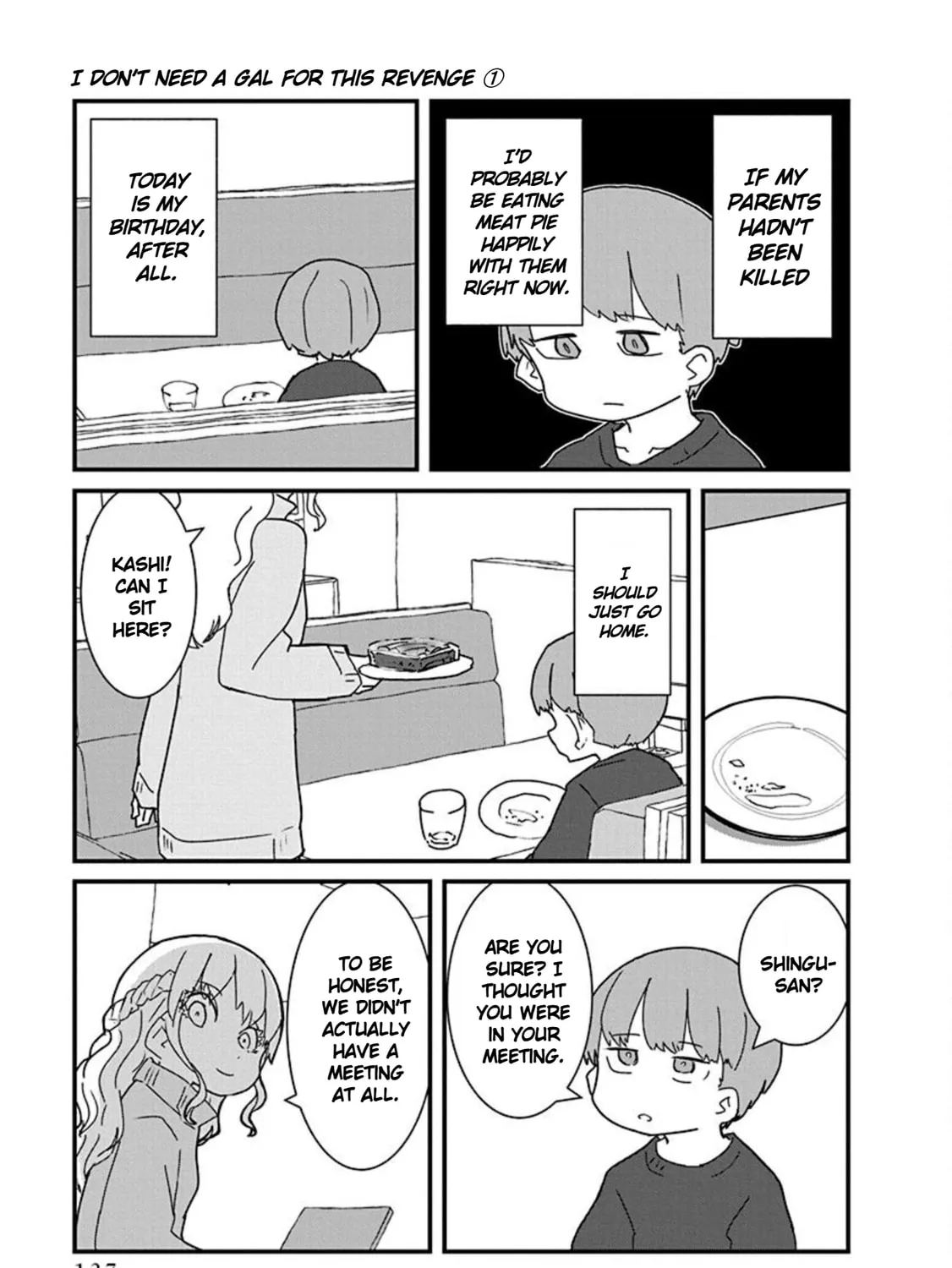 Kono Fukushuu ni Gal wa Iranai Chapter 9 page 17 - 