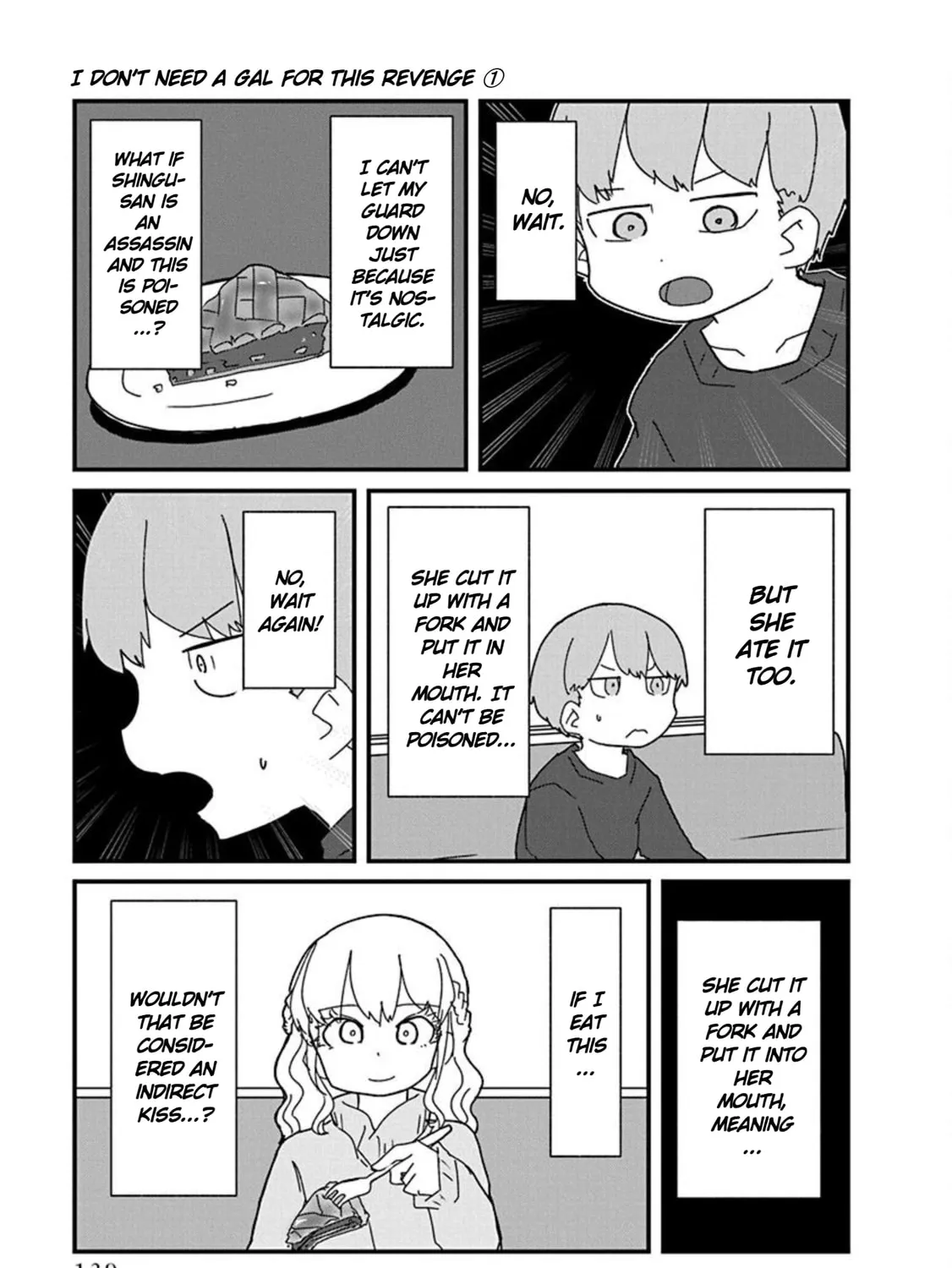 Kono Fukushuu ni Gal wa Iranai Chapter 9 page 21 - 