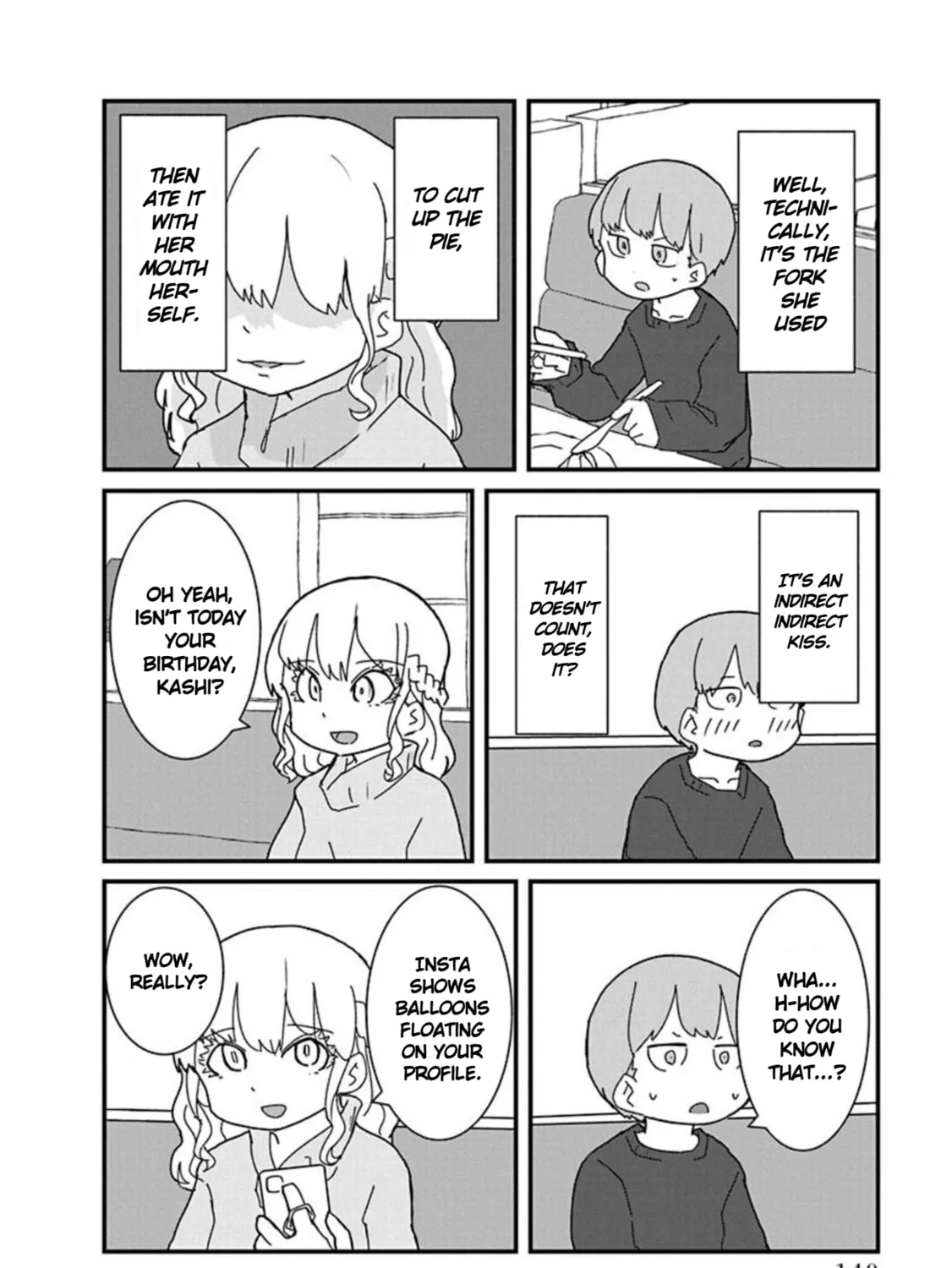 Kono Fukushuu ni Gal wa Iranai Chapter 9 page 23 - 