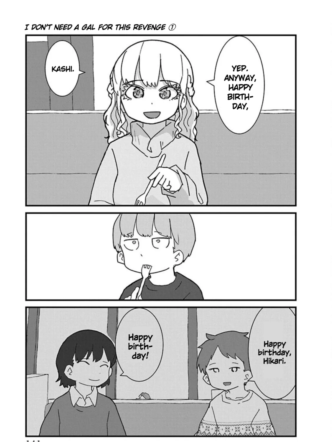 Kono Fukushuu ni Gal wa Iranai Chapter 9 page 25 - 