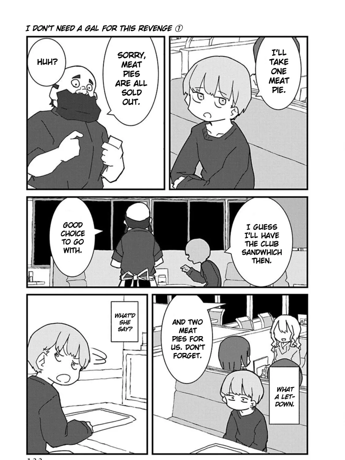 Kono Fukushuu ni Gal wa Iranai Chapter 9 page 9 - 