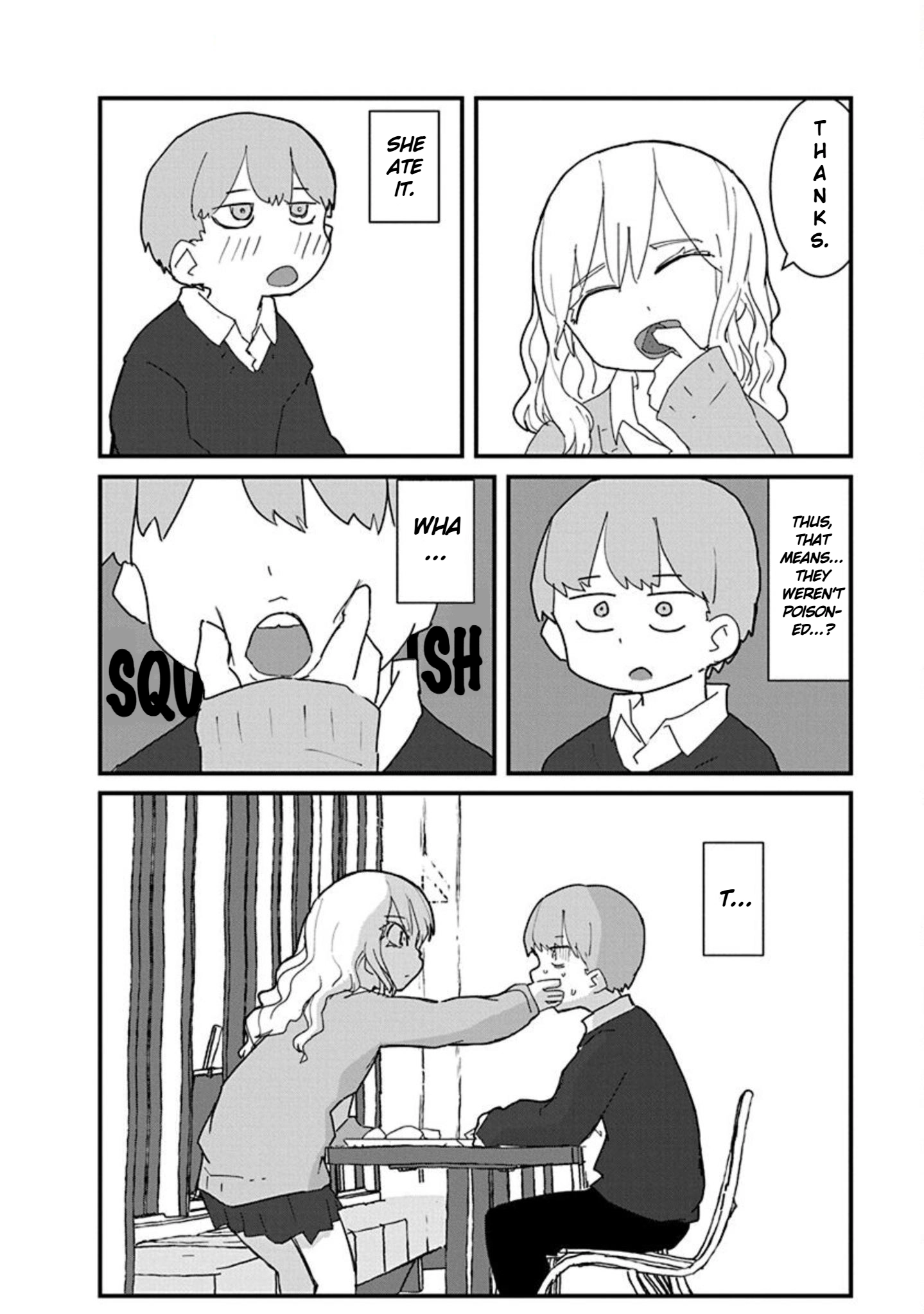 Kono Fukushuu ni Gyaru wa Iranai Chapter 1 page 24 - 