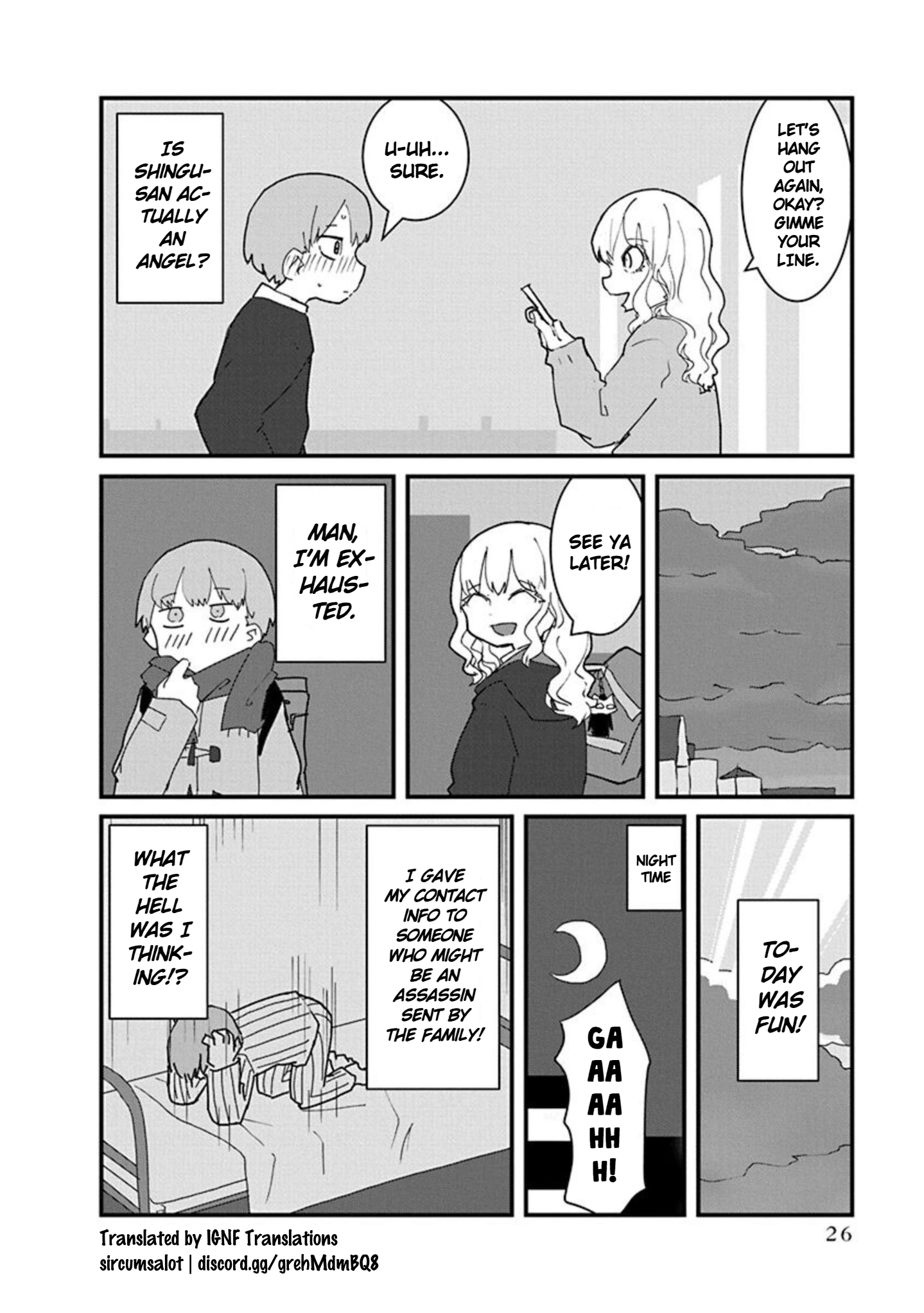 Kono Fukushuu ni Gyaru wa Iranai Chapter 1 page 28 - 